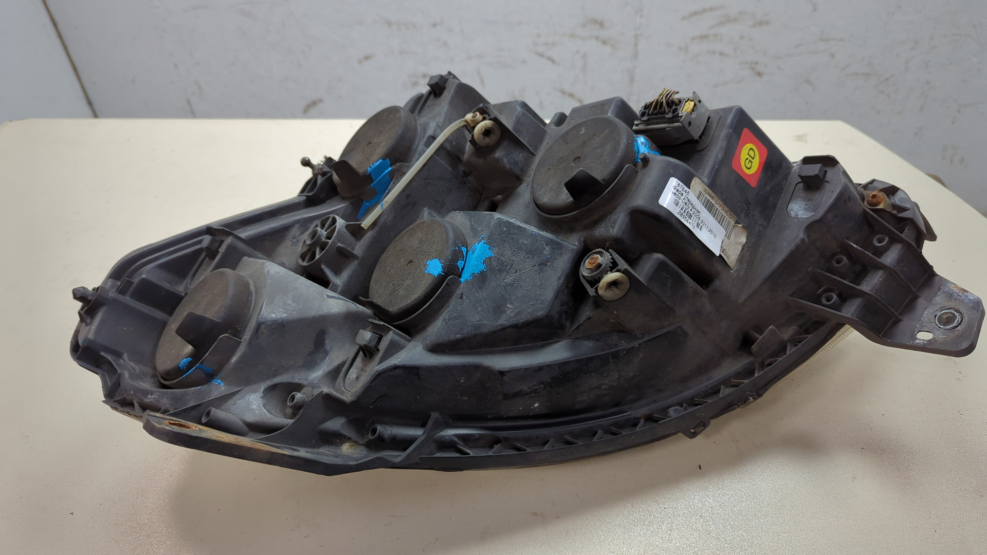 Фара правая