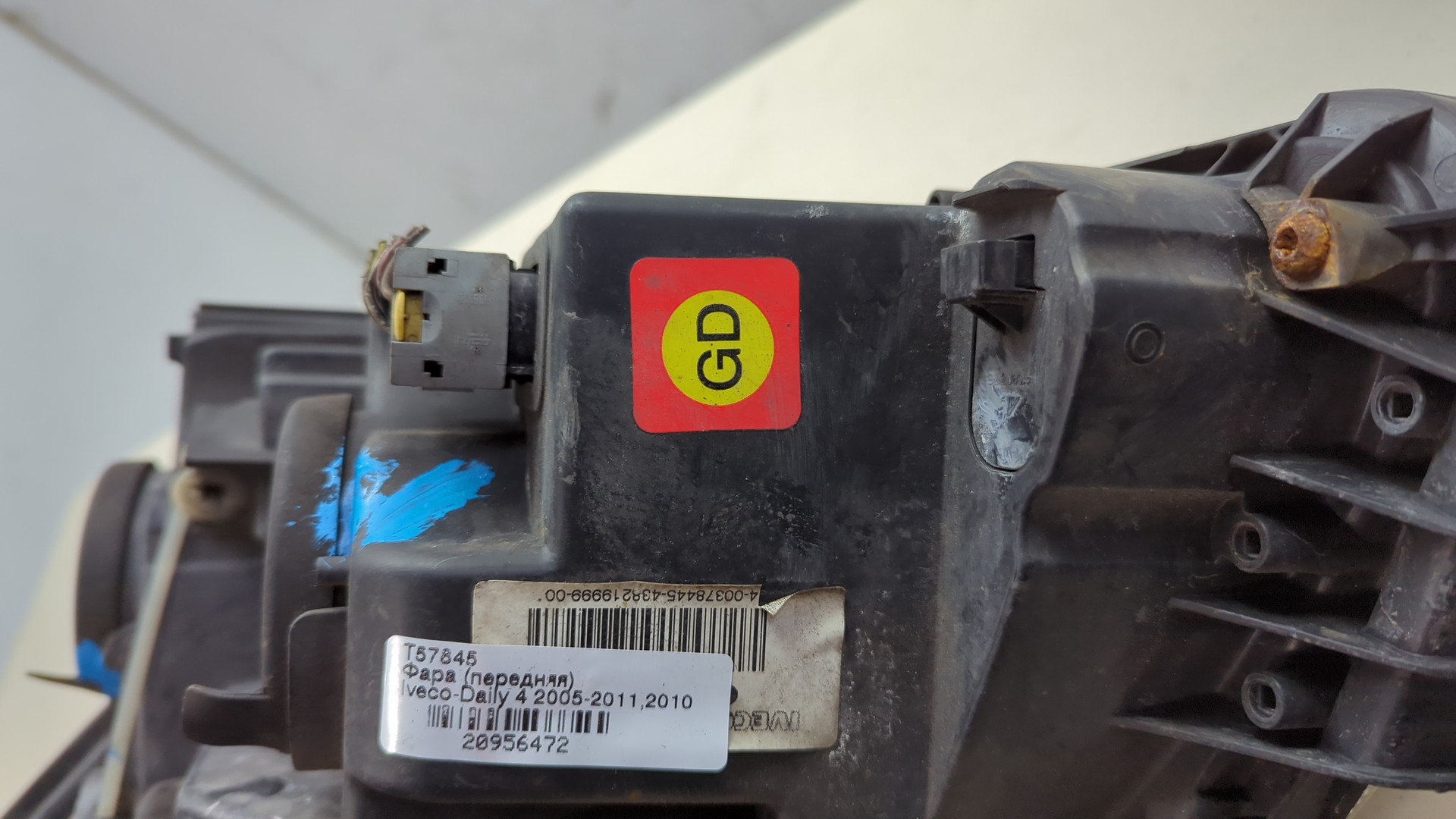 Фара правая