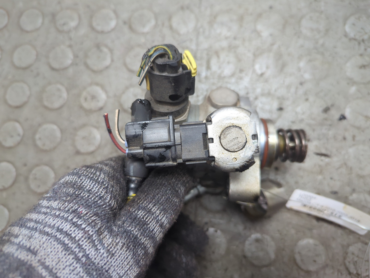 ТНВД (Топливный насос высокого давления)