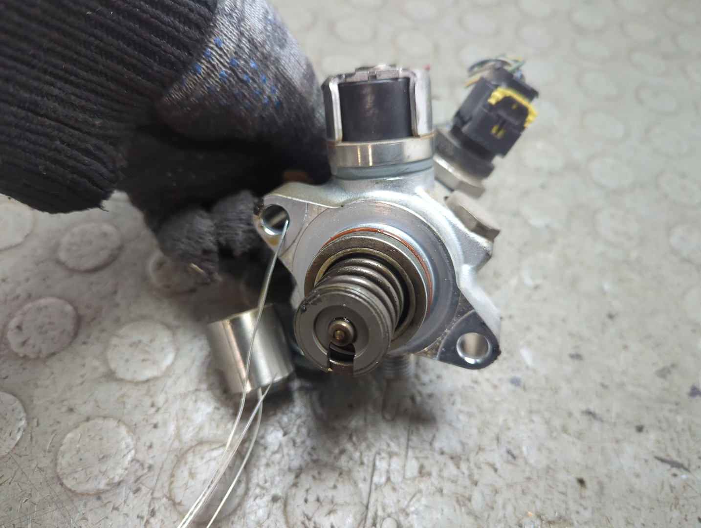 ТНВД (Топливный насос высокого давления)