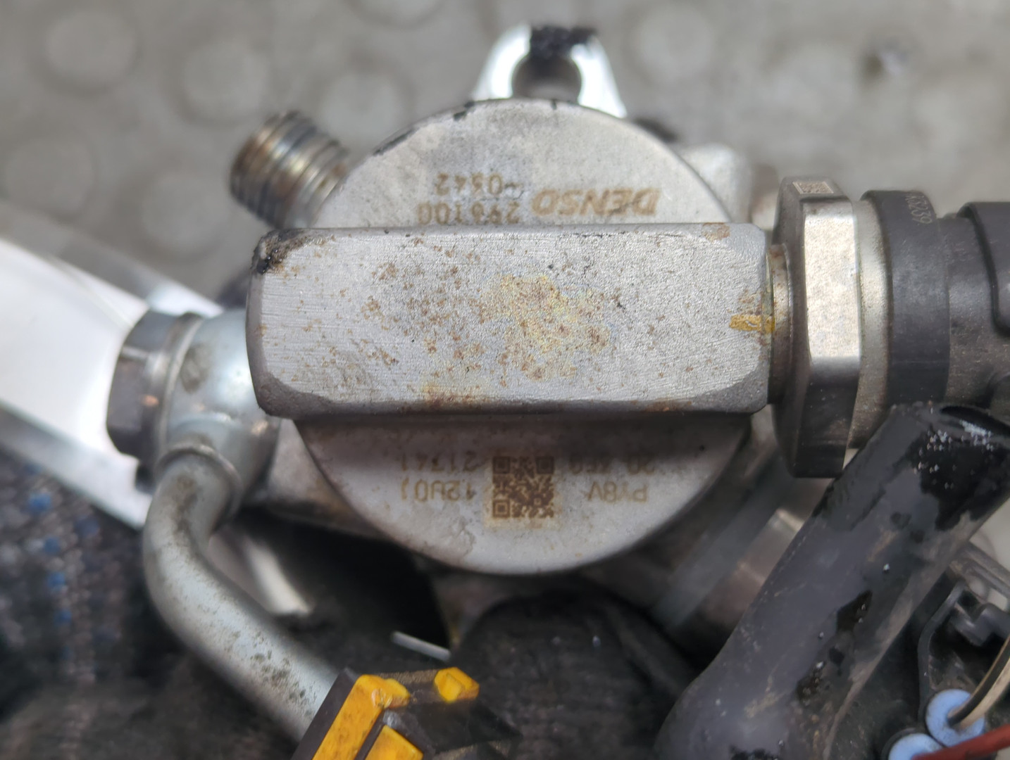 ТНВД (Топливный насос высокого давления)