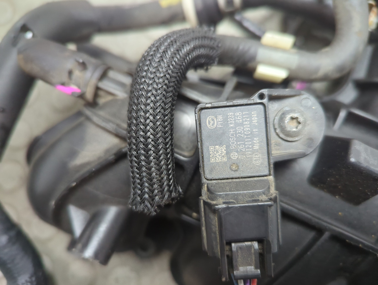 Коллектор впускной