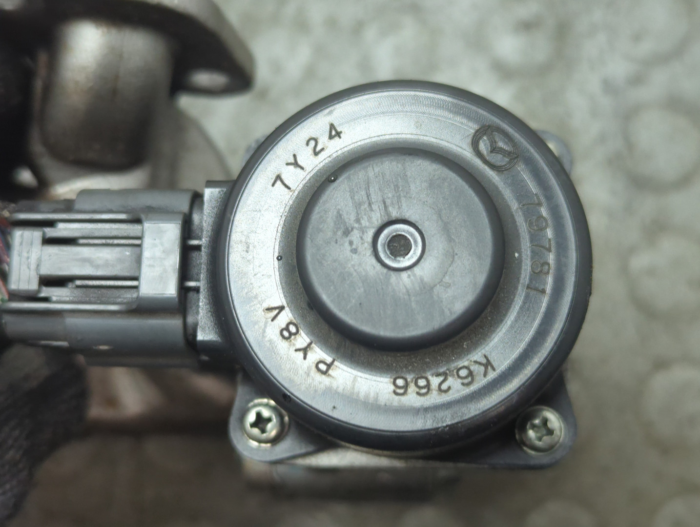 Клапан рециркуляции выхлопных газов (EGR)