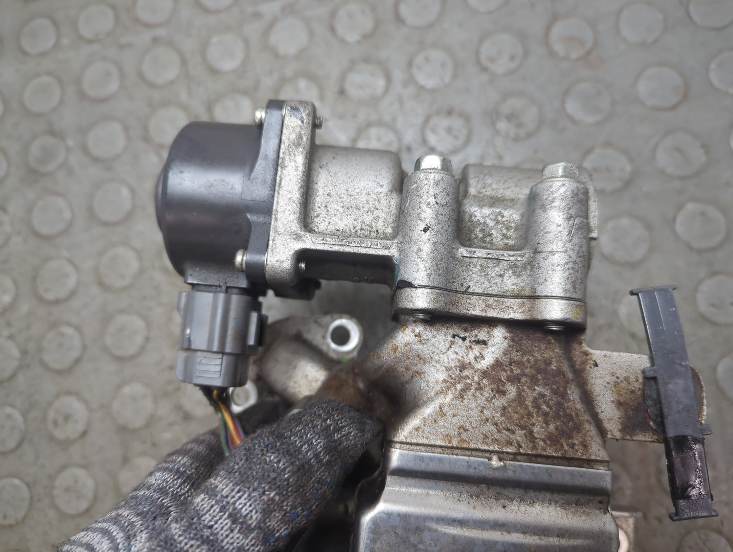 Клапан рециркуляции выхлопных газов (EGR)