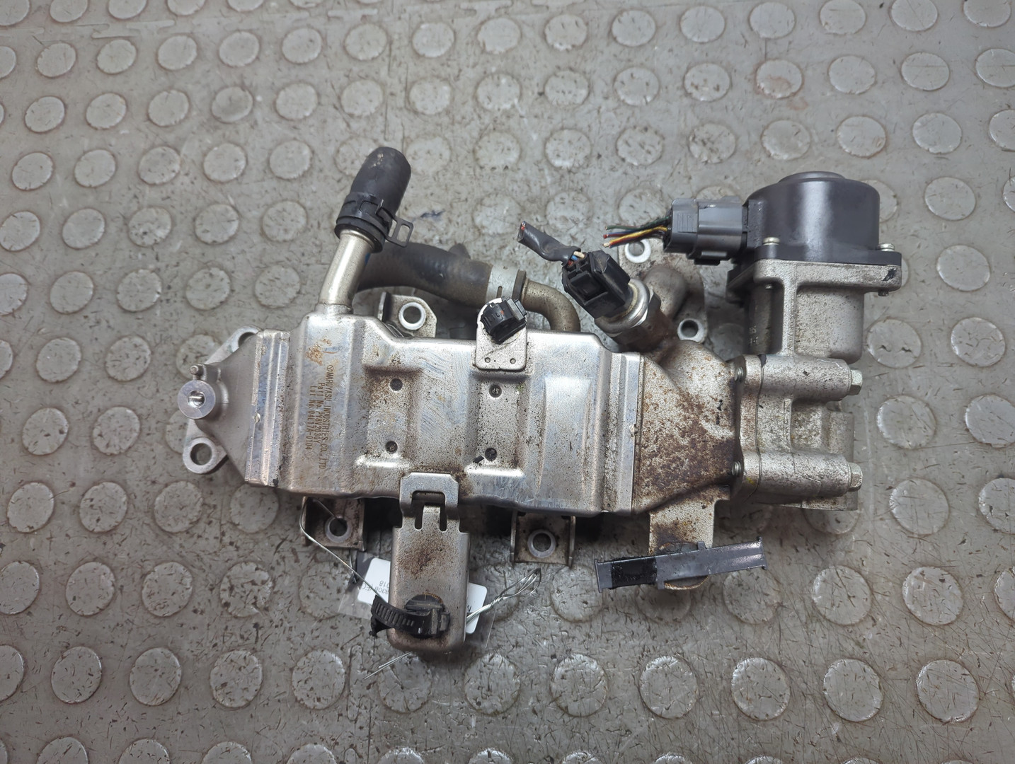 Клапан рециркуляции выхлопных газов (EGR)