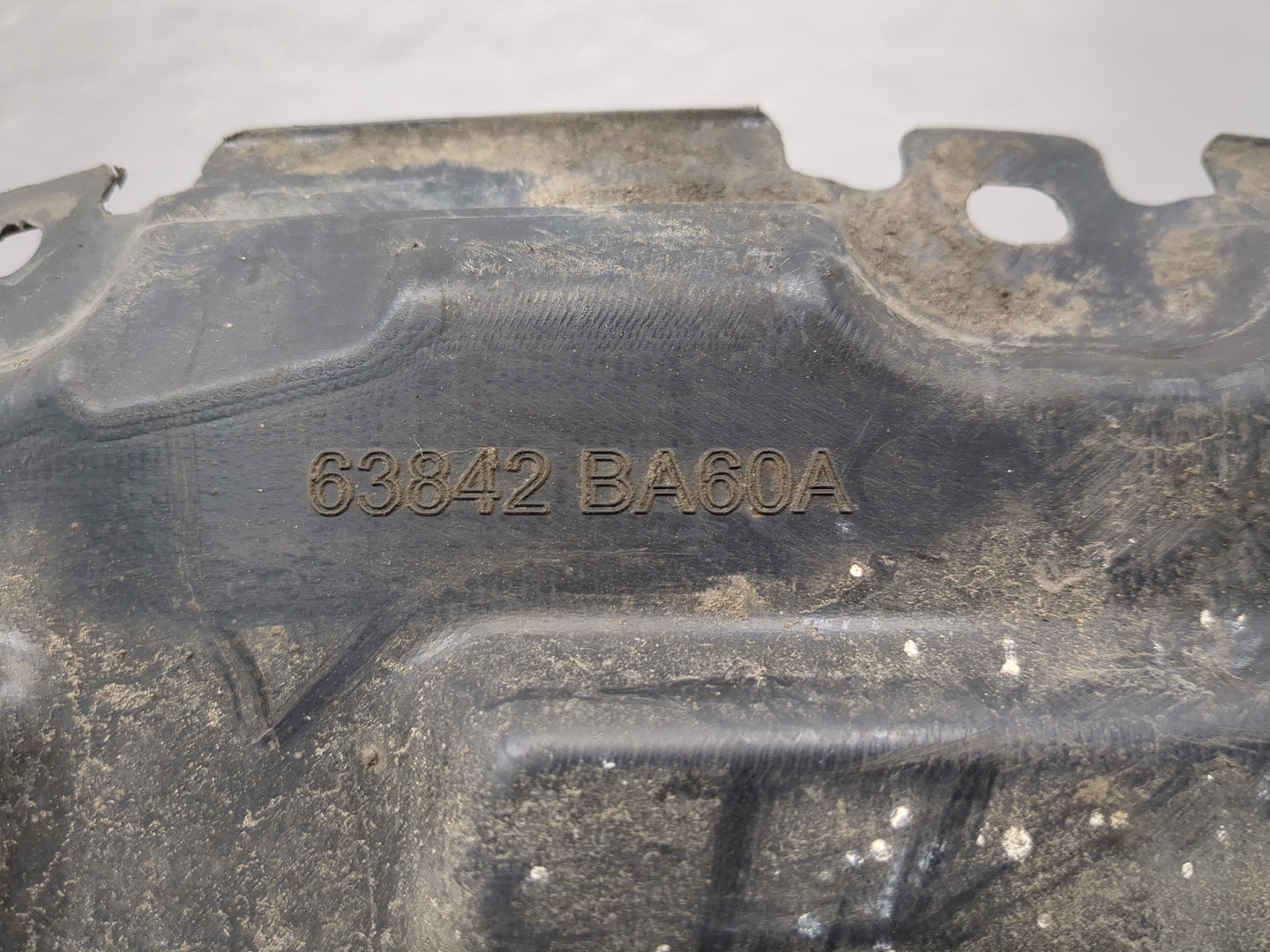 Локер передний правый