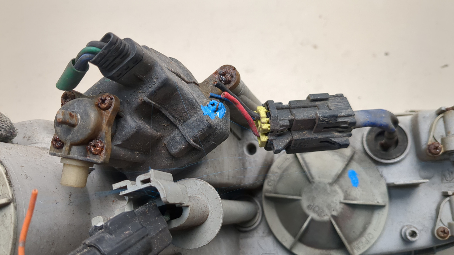 Фара правая