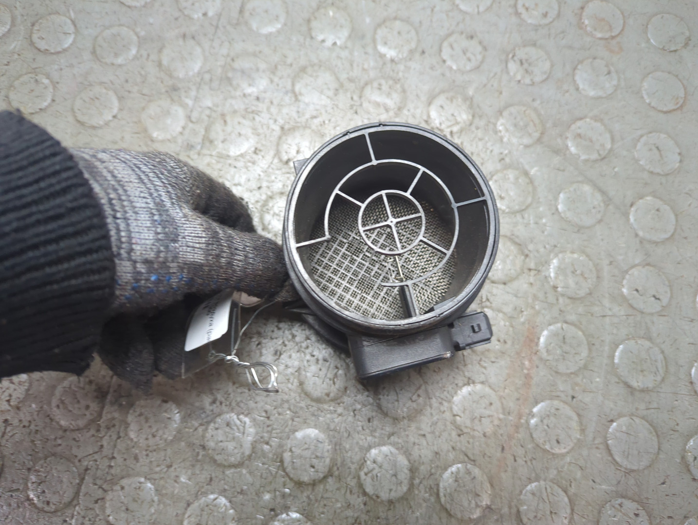 Расходомер воздуха (ДМРВ)