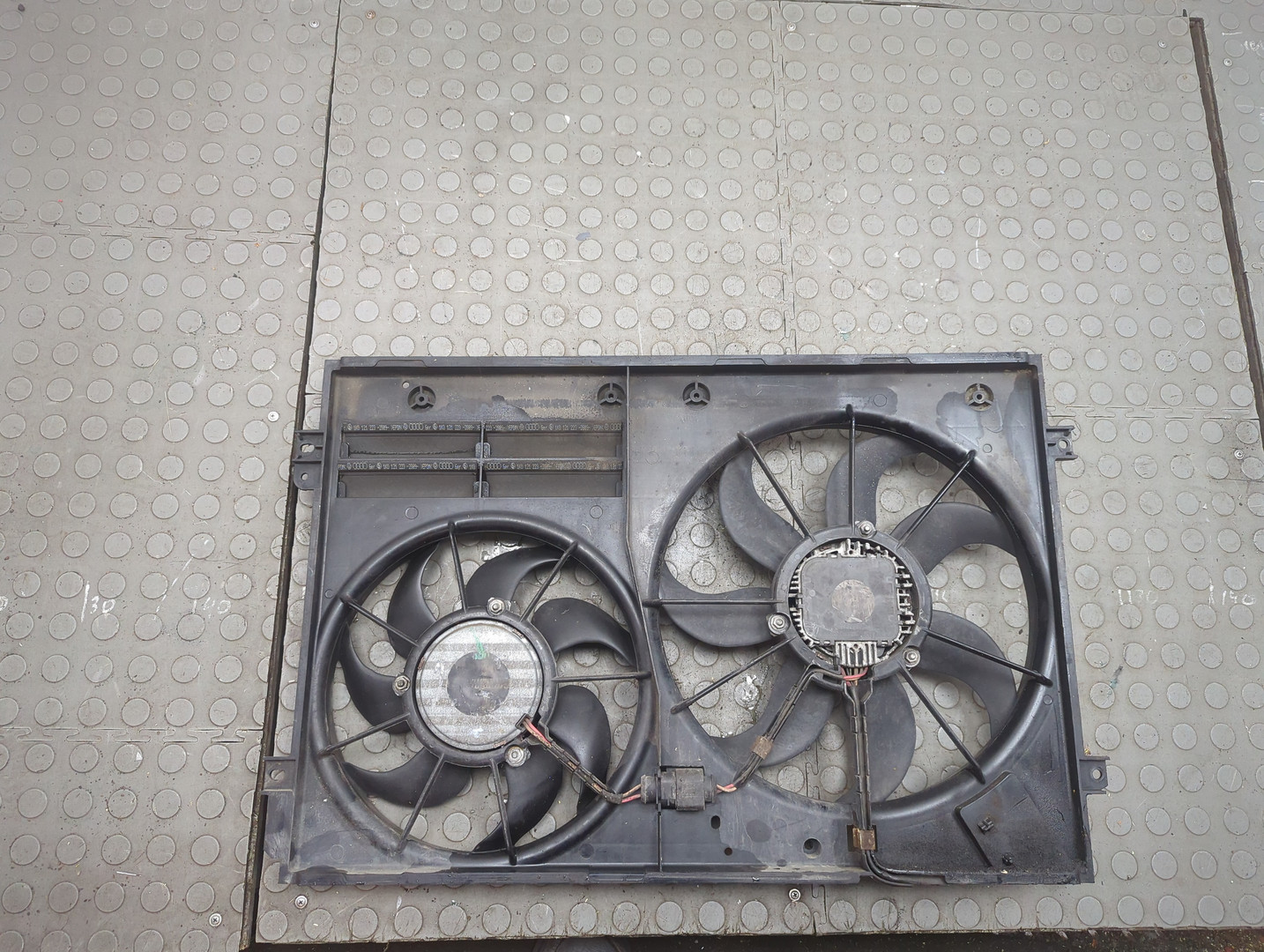 Вентилятор радиатора