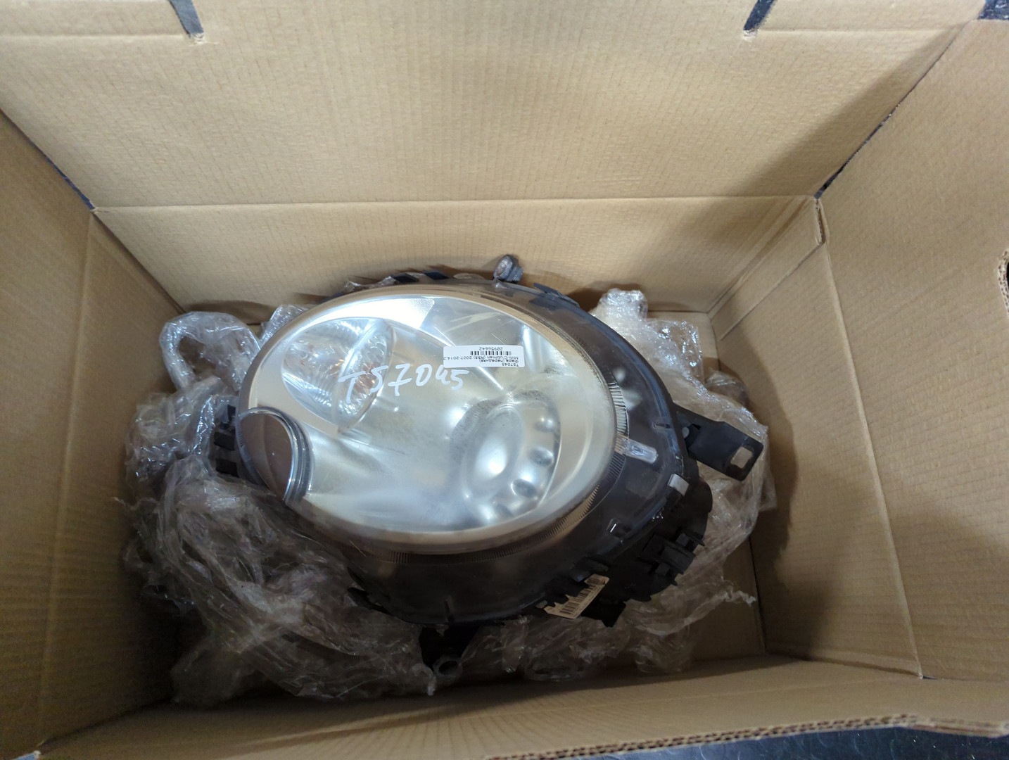 Фара правая