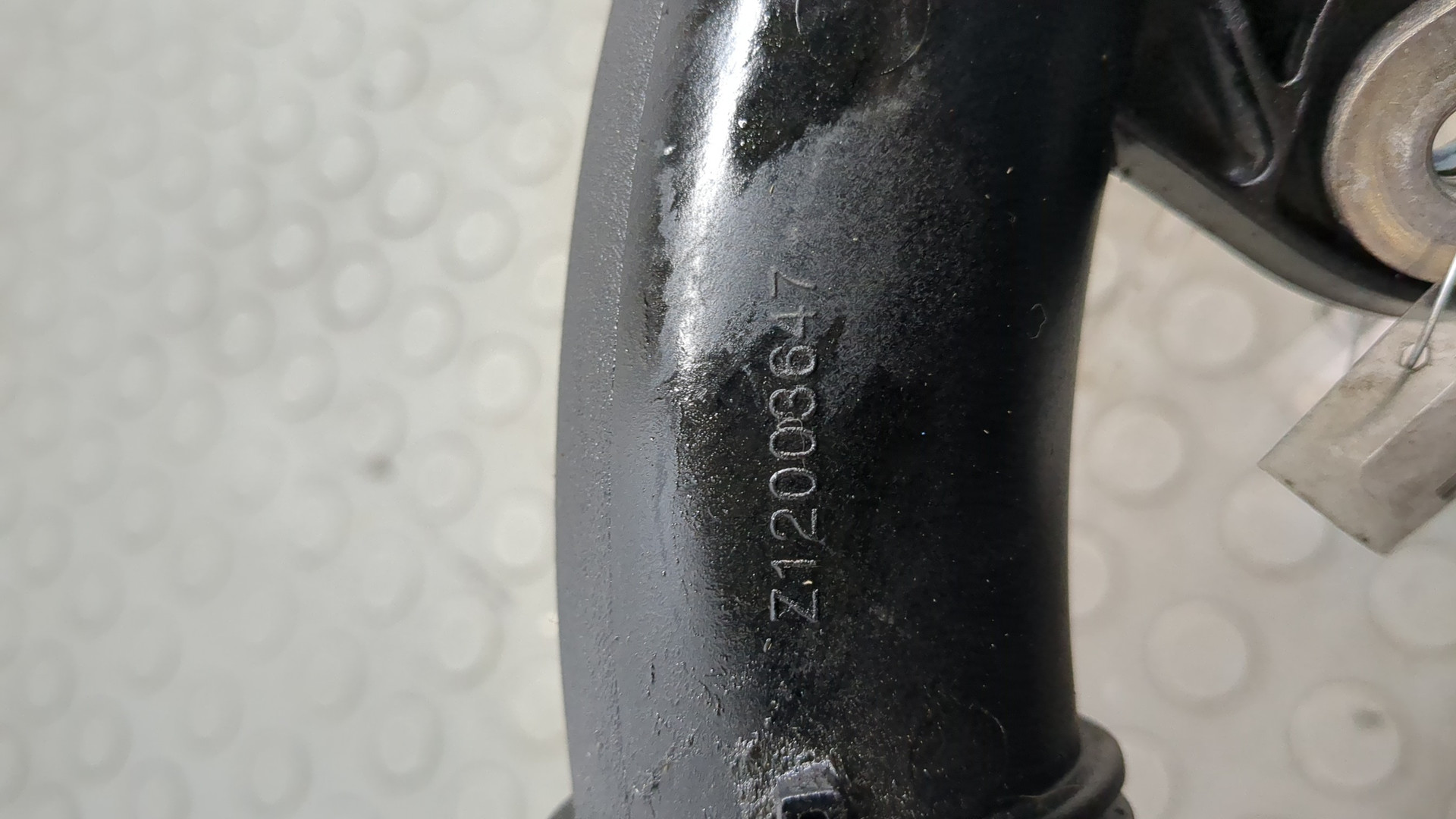 Патрубок интеркулера