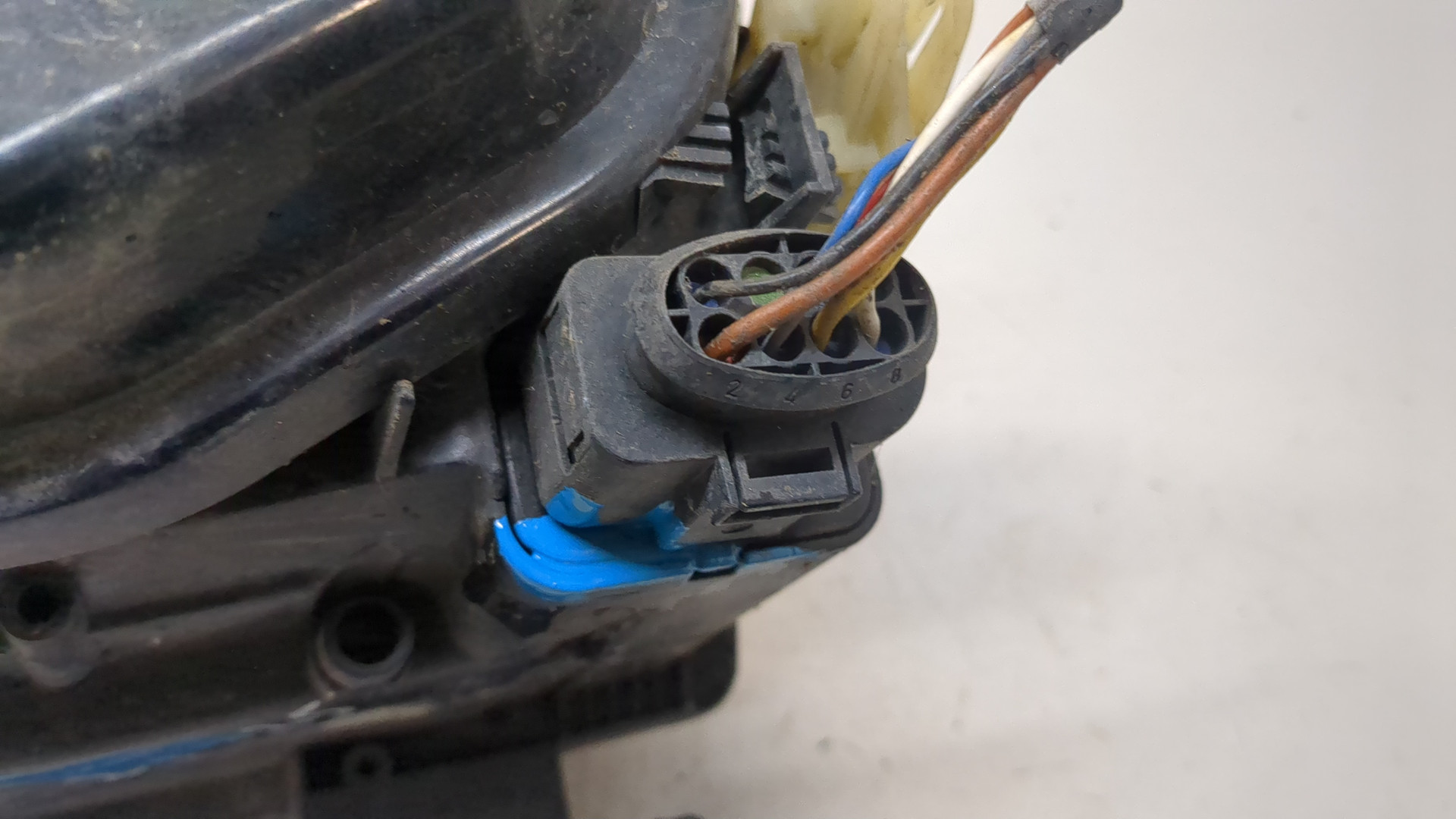 Фара правая