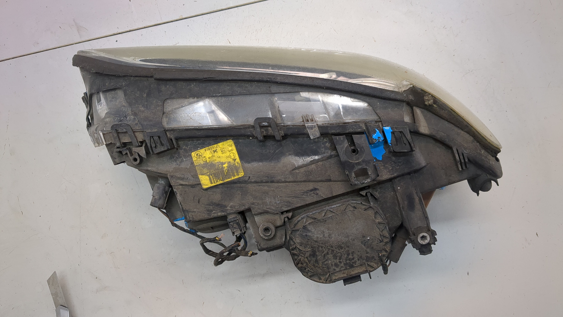 Фара правая