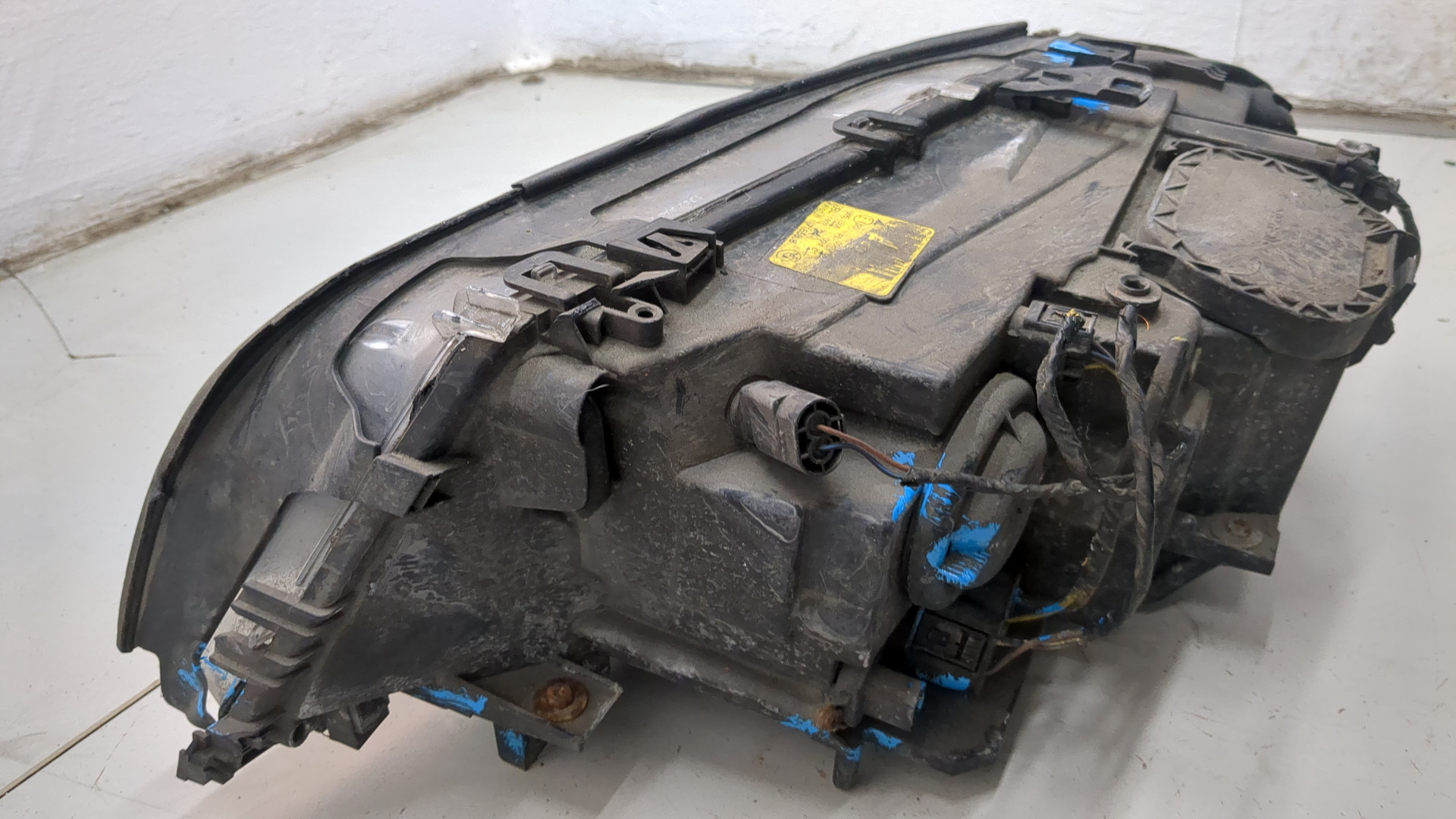 Фара правая