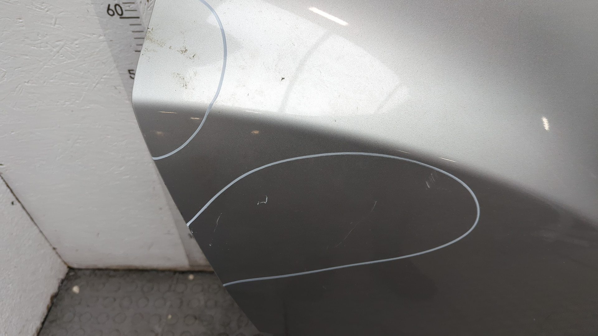 Дверь задняя правая