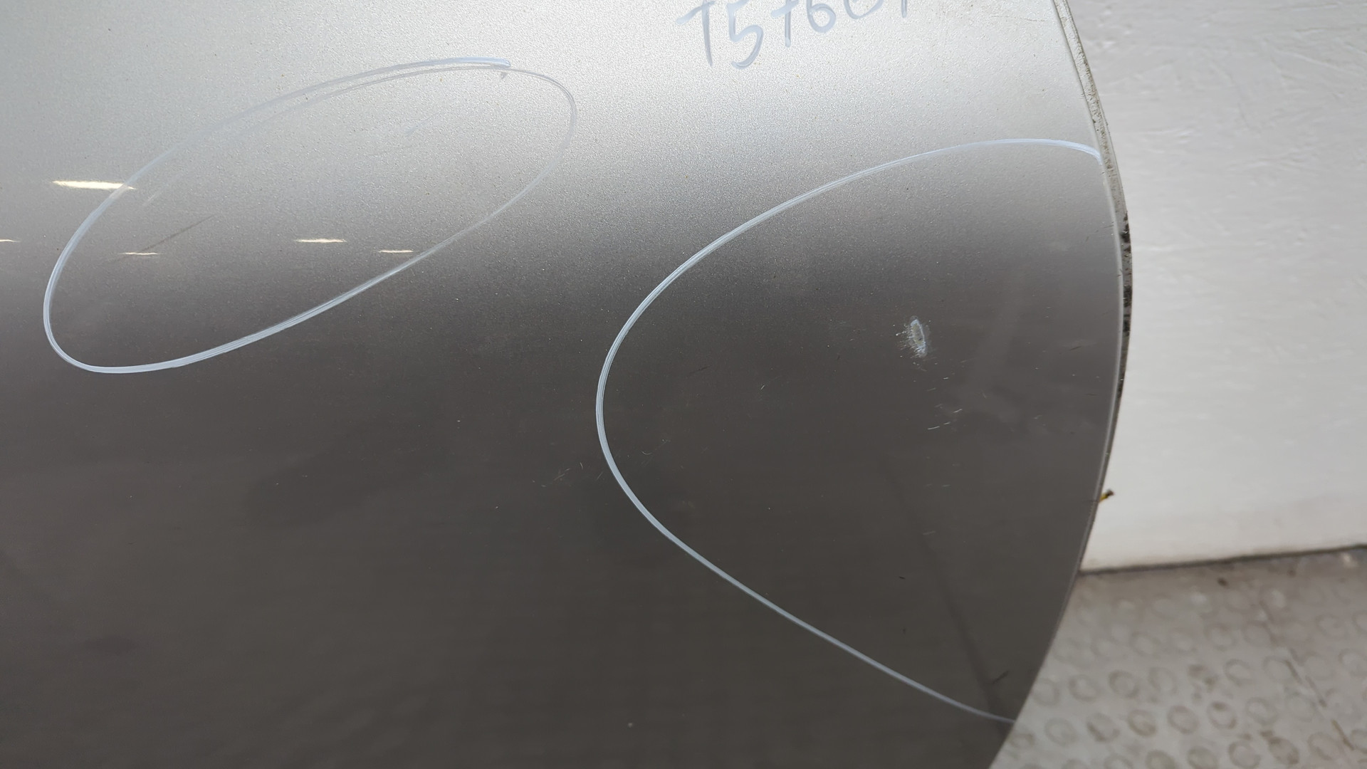 Дверь задняя правая