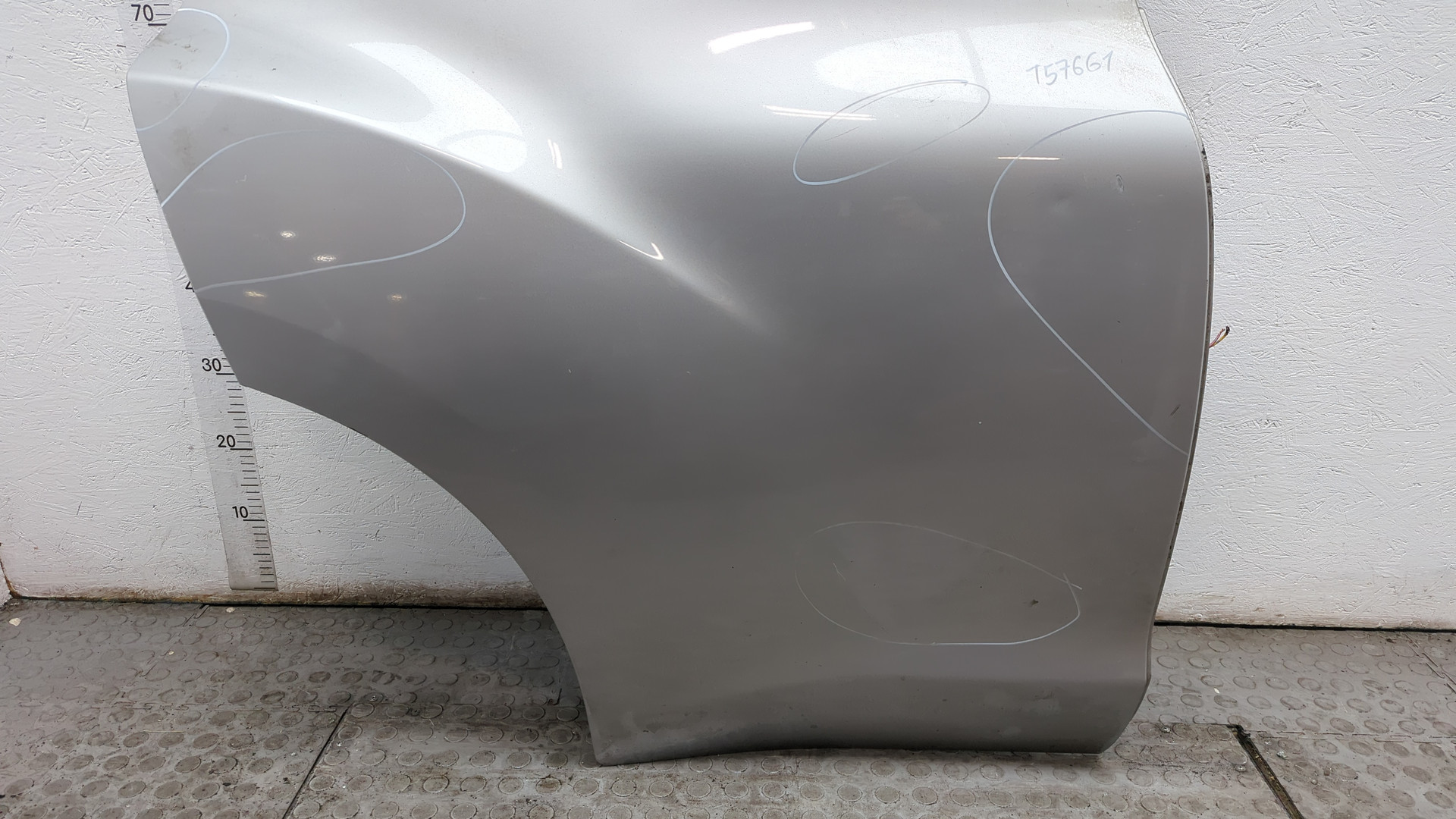 Дверь задняя правая