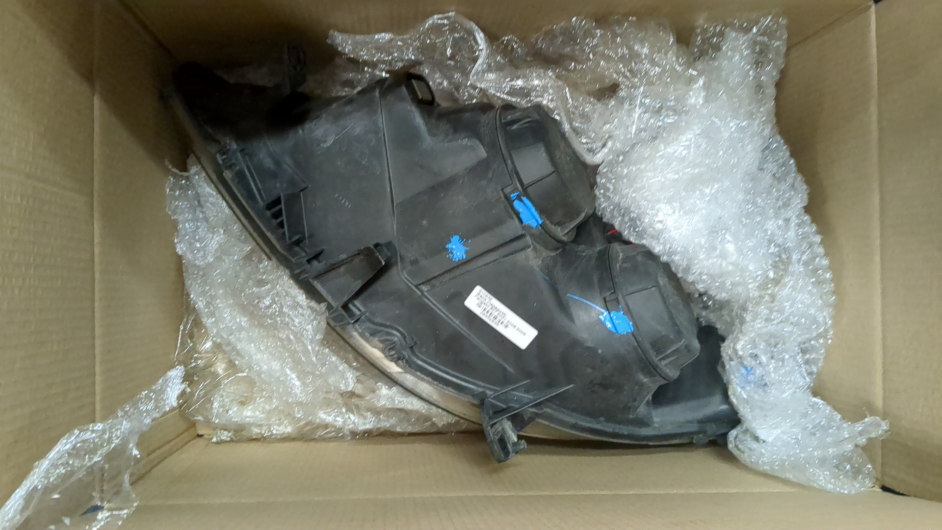 Фара правая