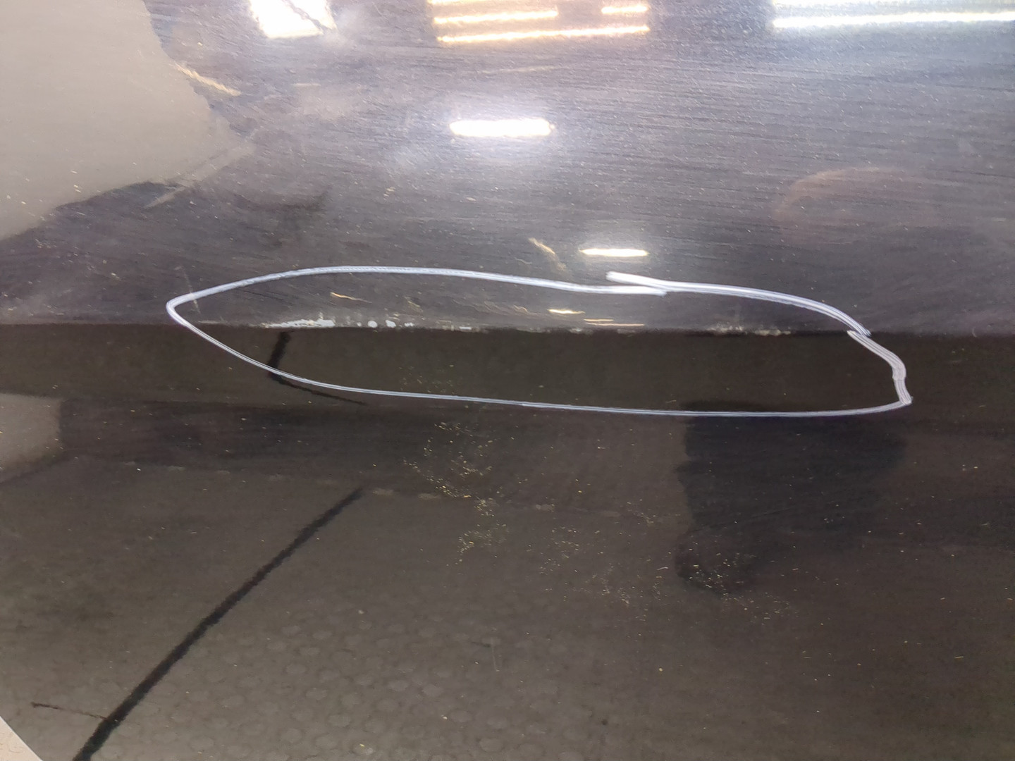 Дверь передняя левая