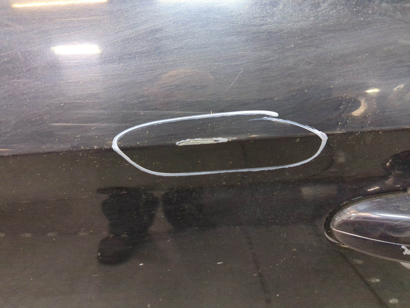 Дверь передняя левая