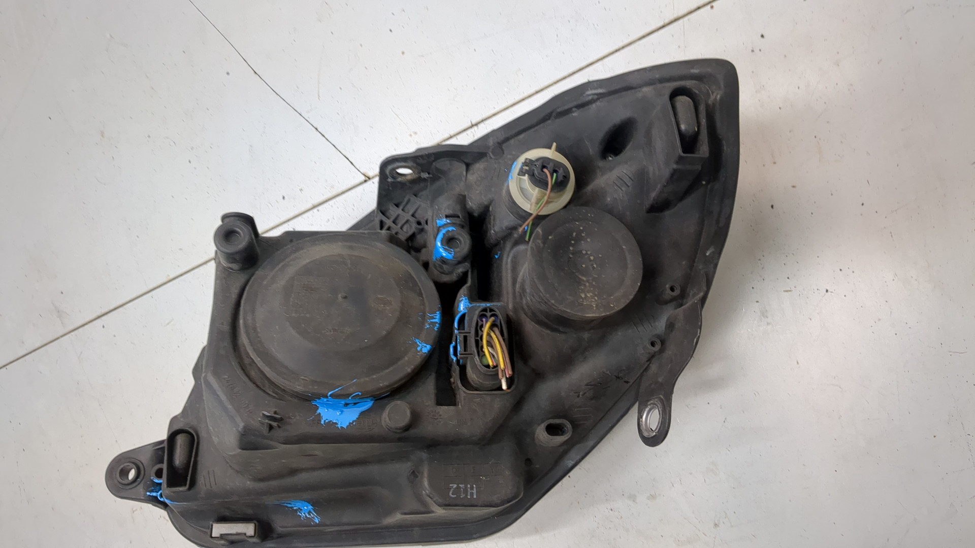 Фара правая