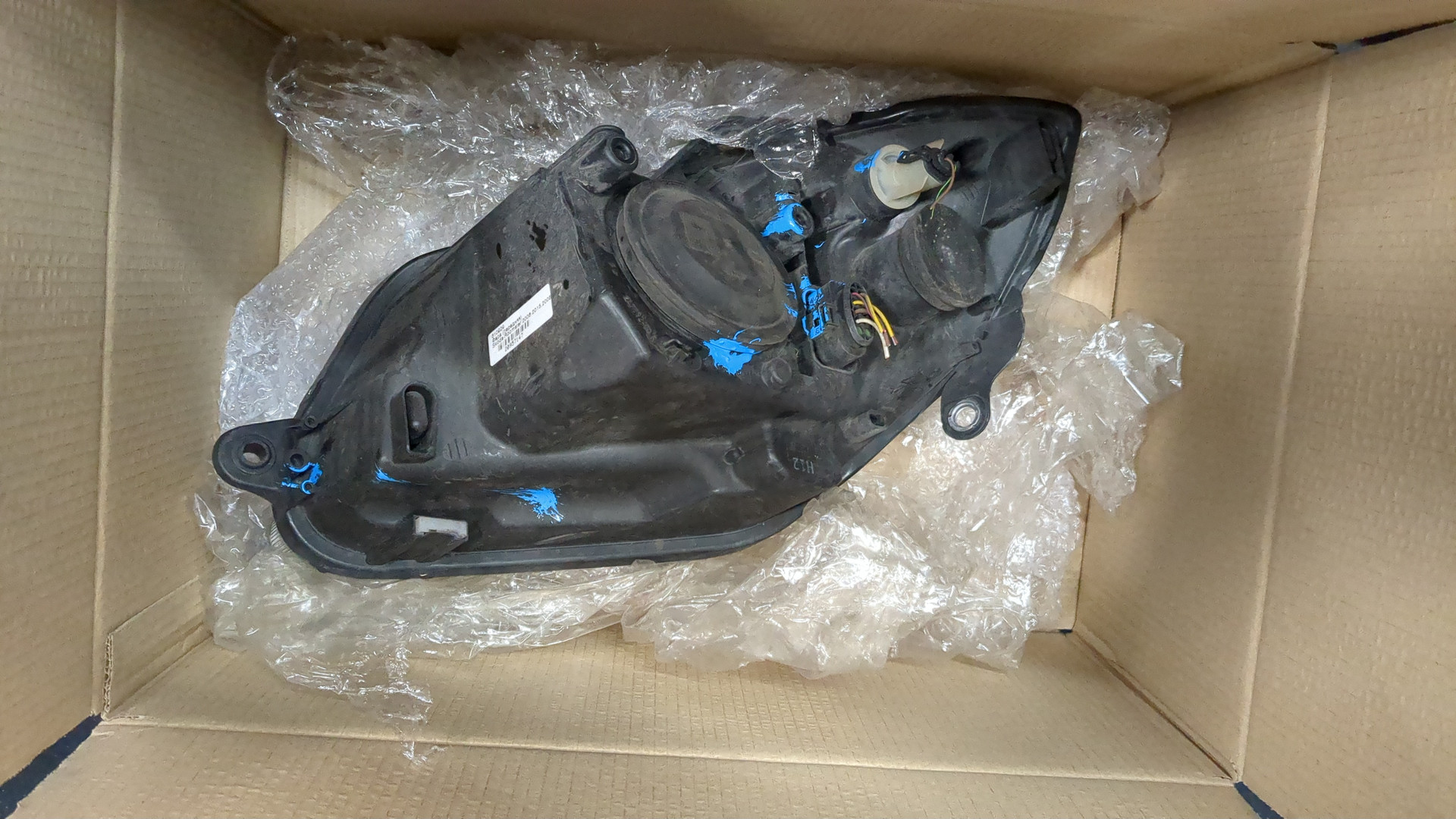 Фара правая