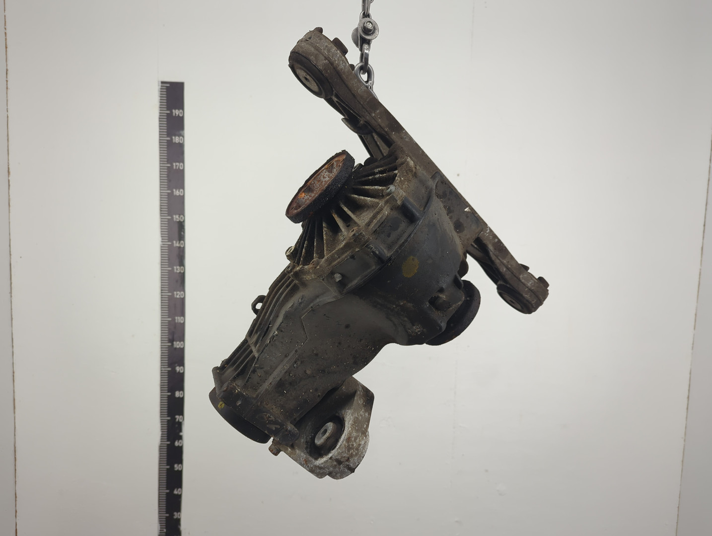 Редуктор заднего моста