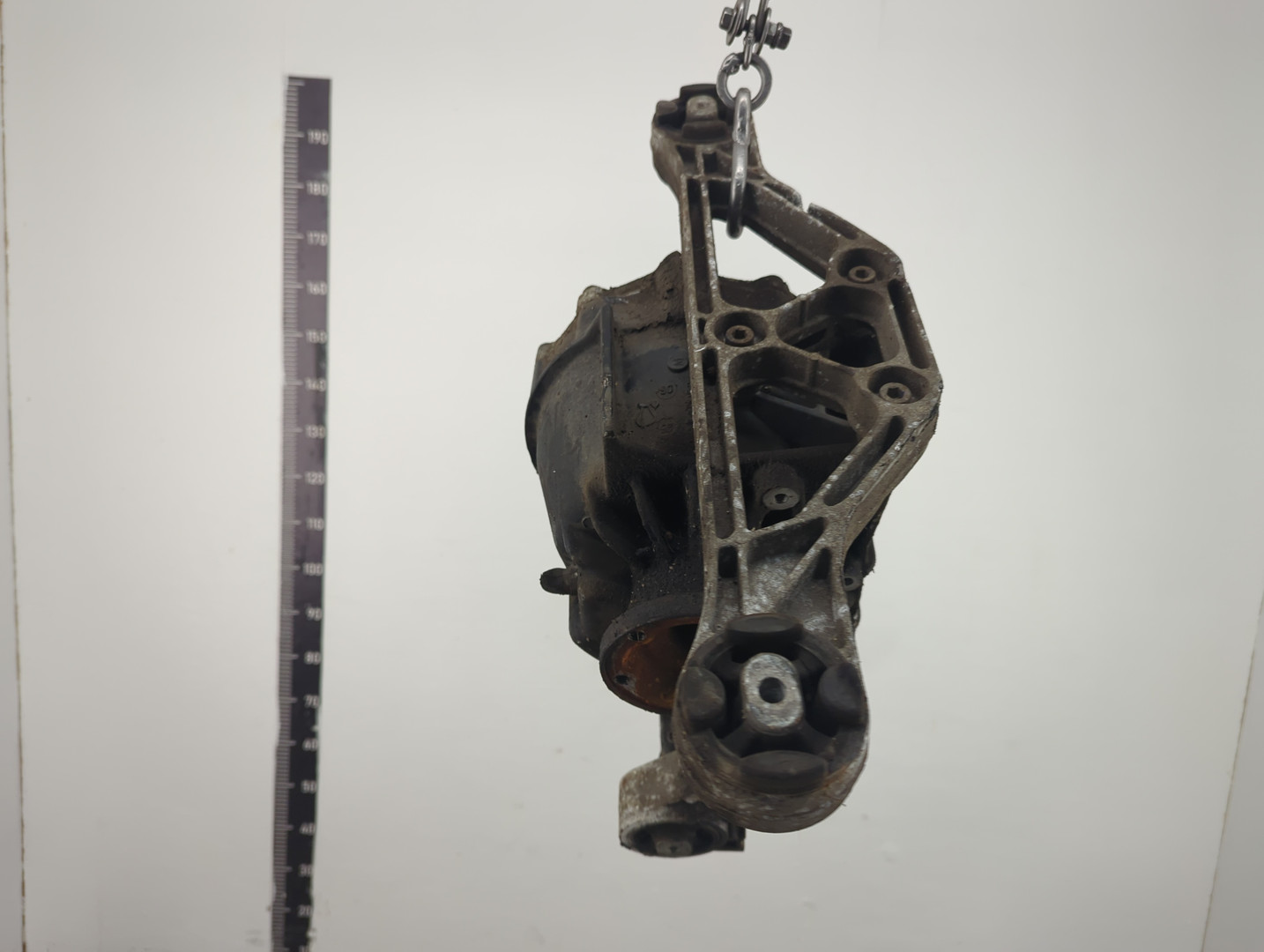 Редуктор заднего моста