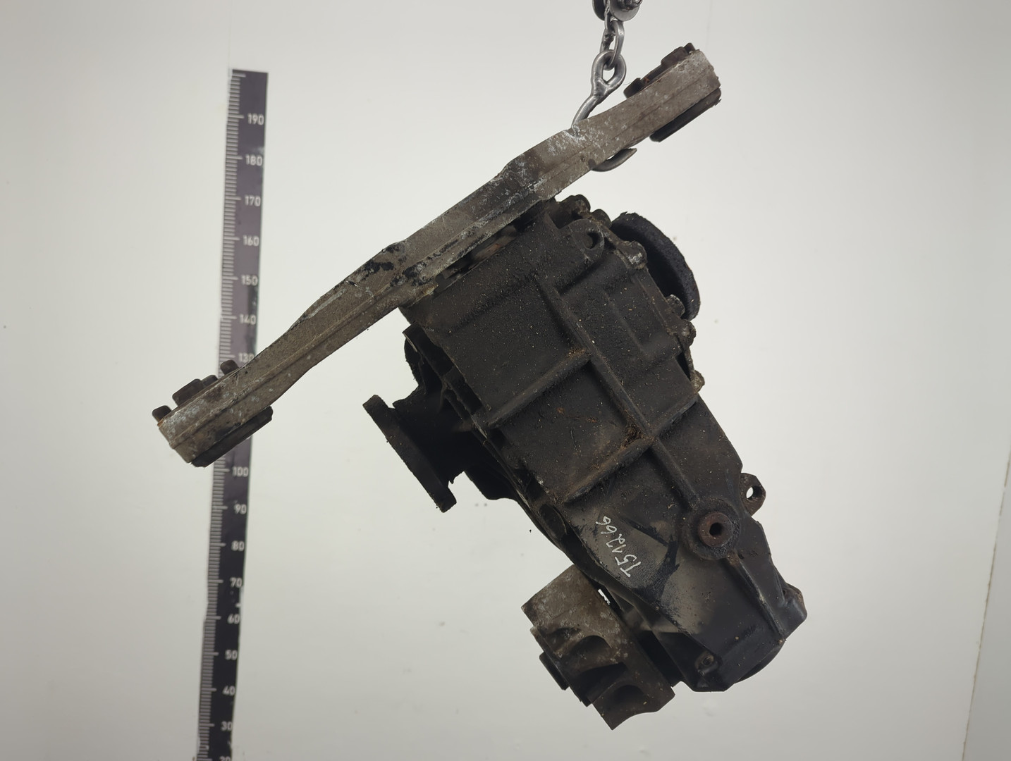 Редуктор заднего моста