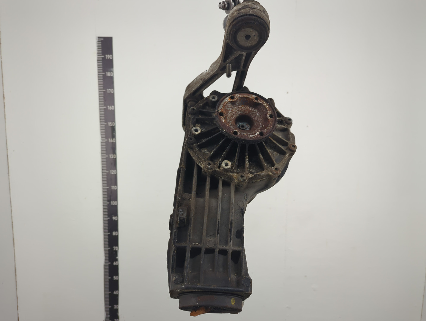 Редуктор заднего моста