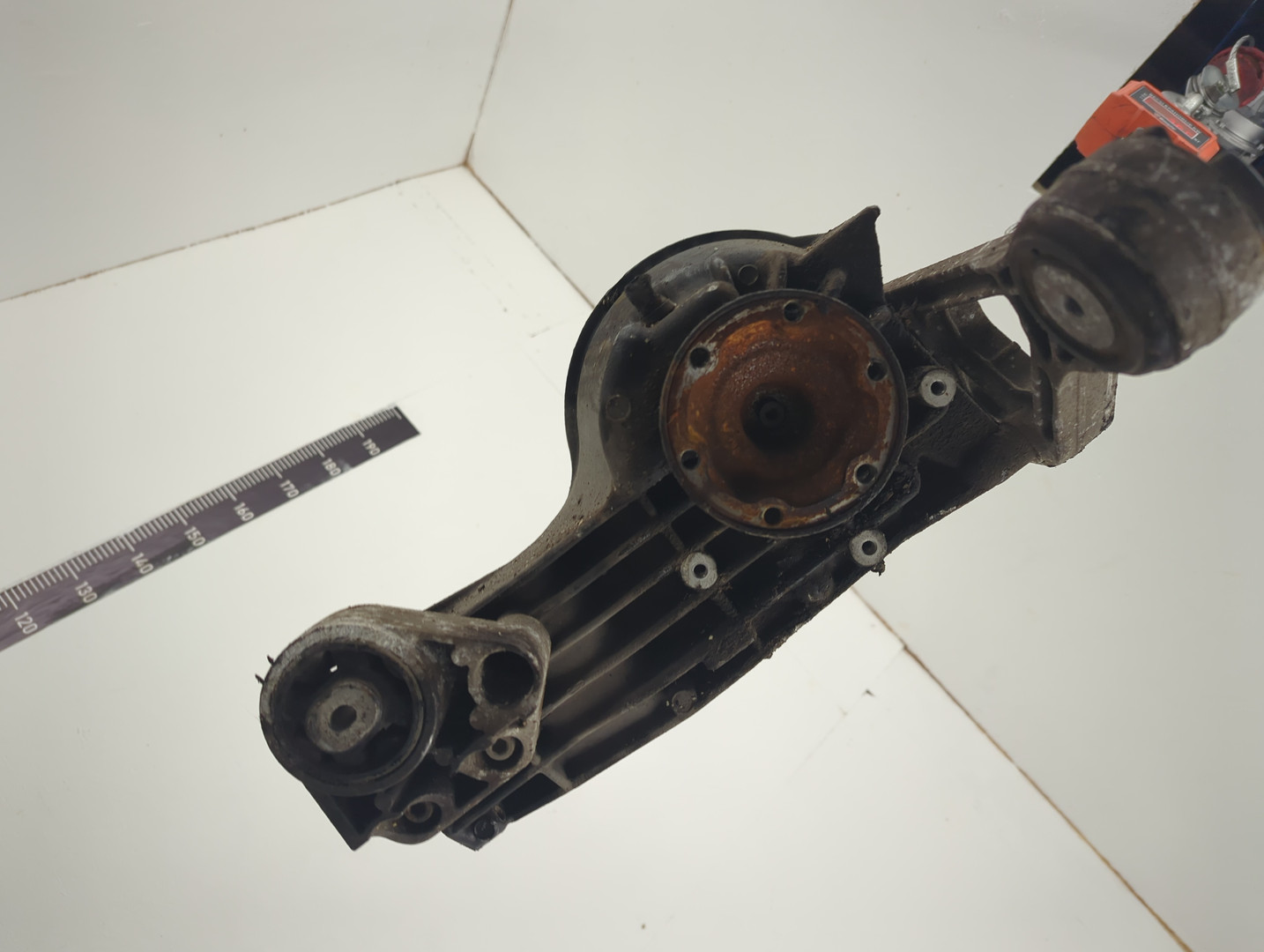 Редуктор заднего моста