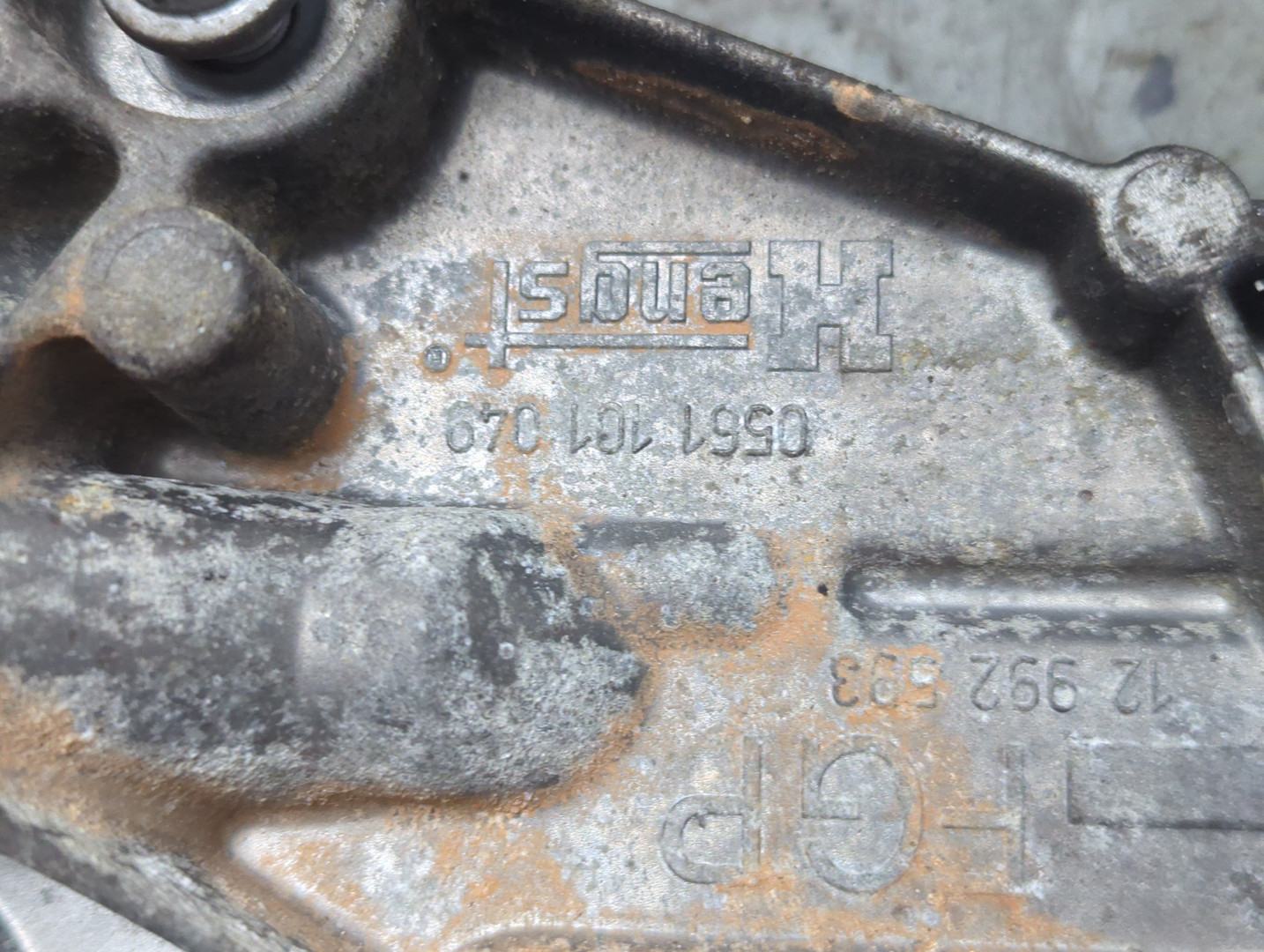 Корпус масляного фильтра