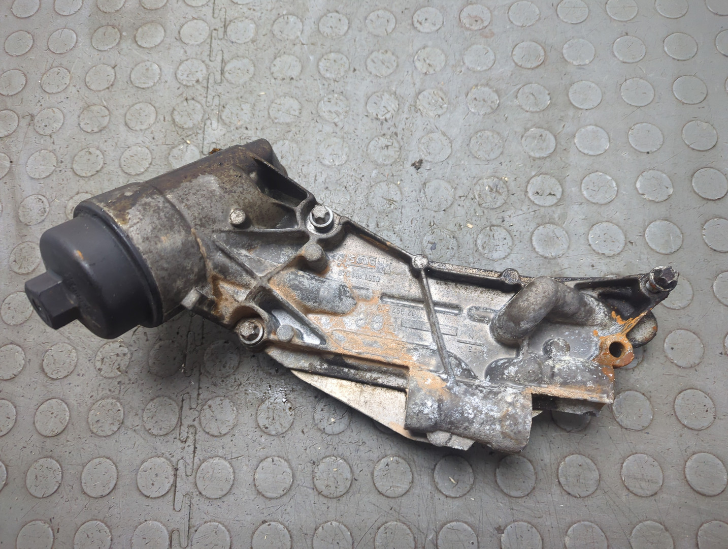 Корпус масляного фильтра