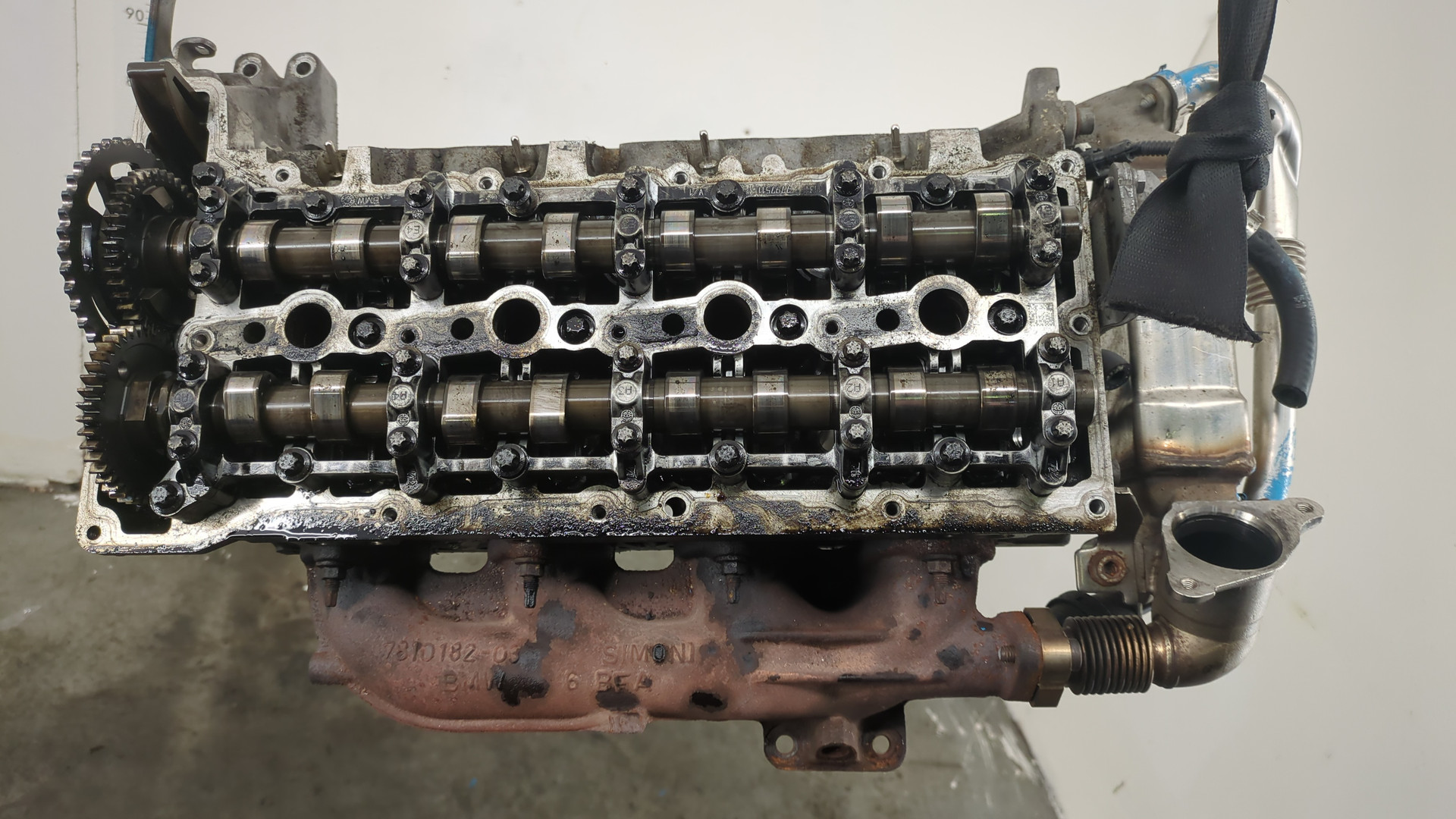 Головка блока цилиндров