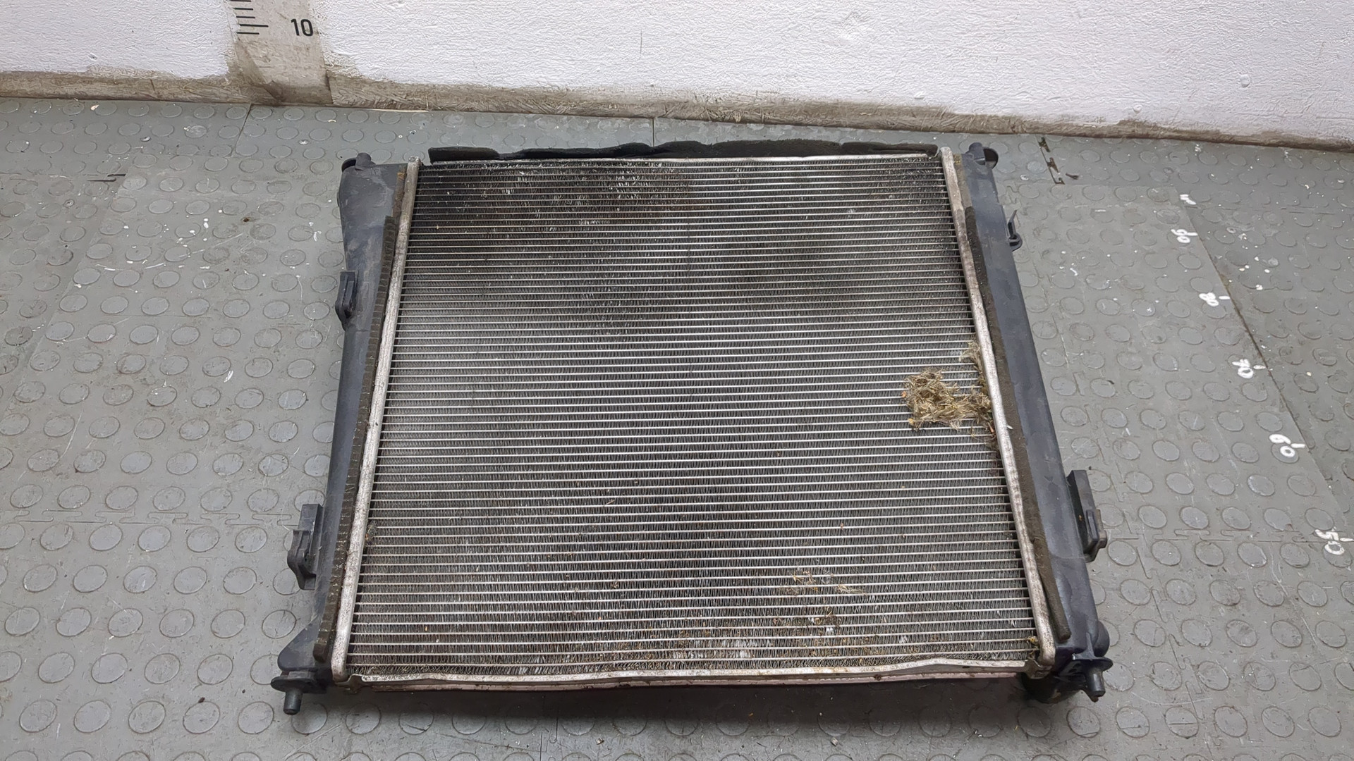 Радиатор охлаждения двигателя основной