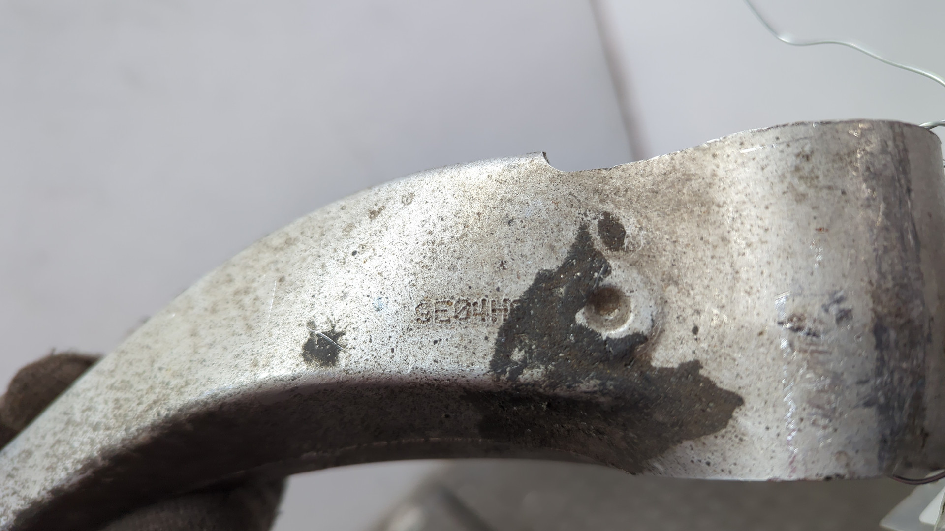 Рычаг задний правый