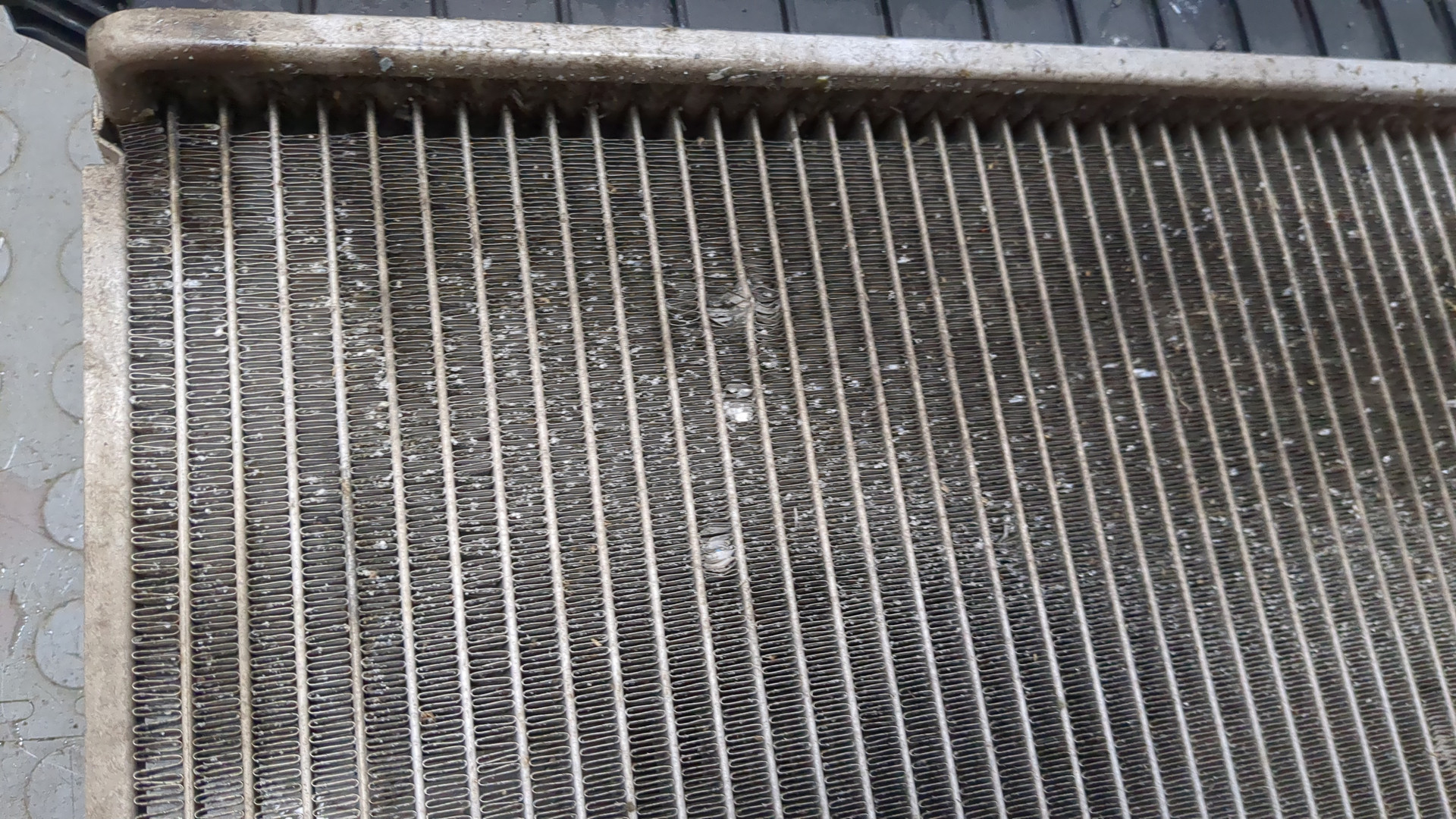 Радиатор охлаждения двигателя основной