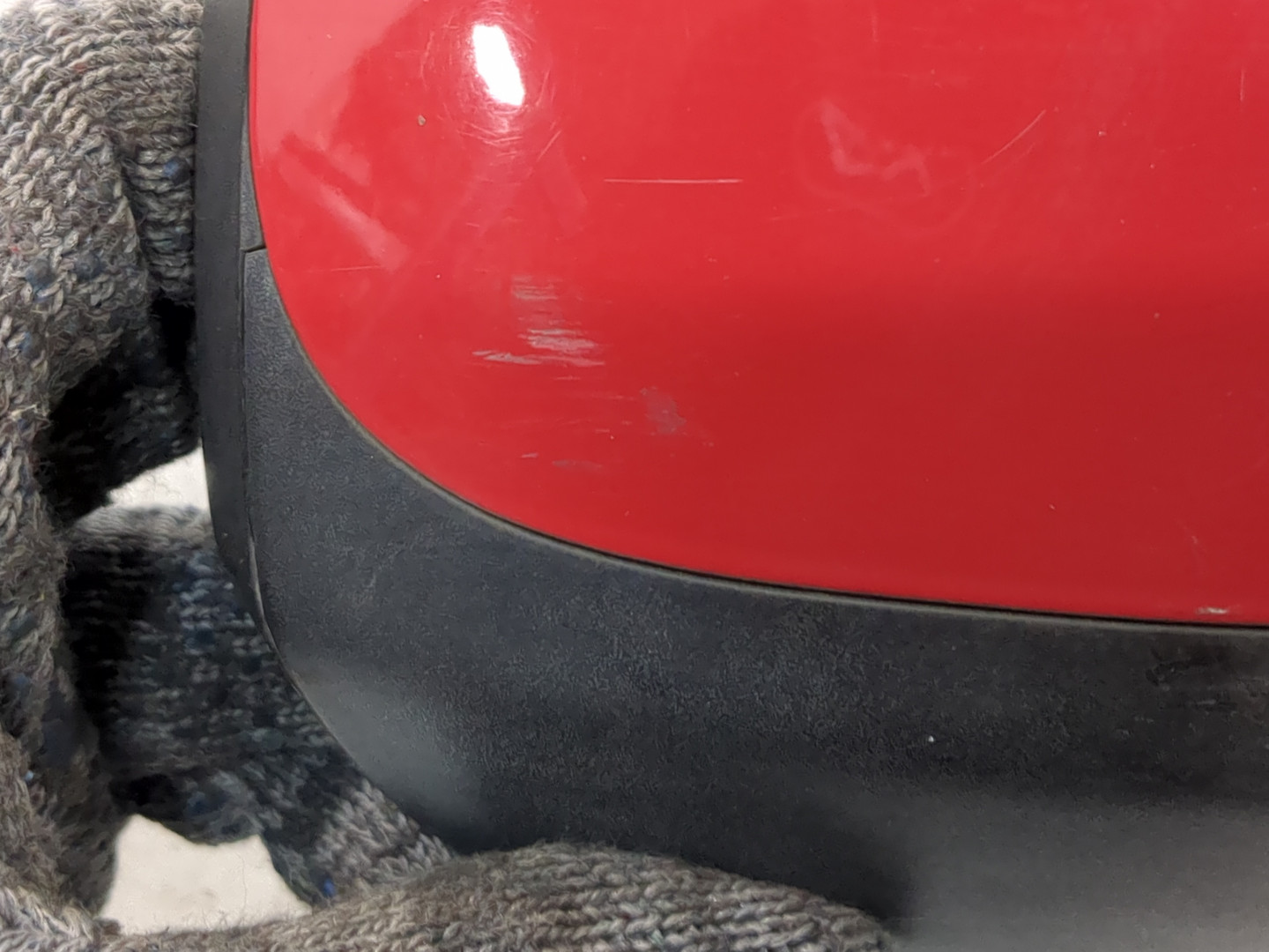 Зеркало правое электрическое