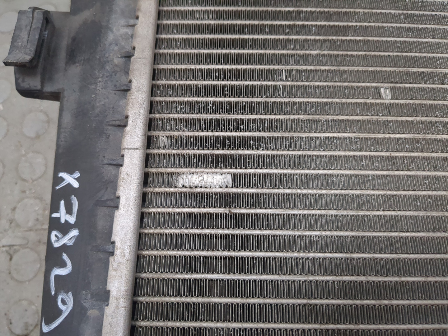 Радиатор охлаждения двигателя основной