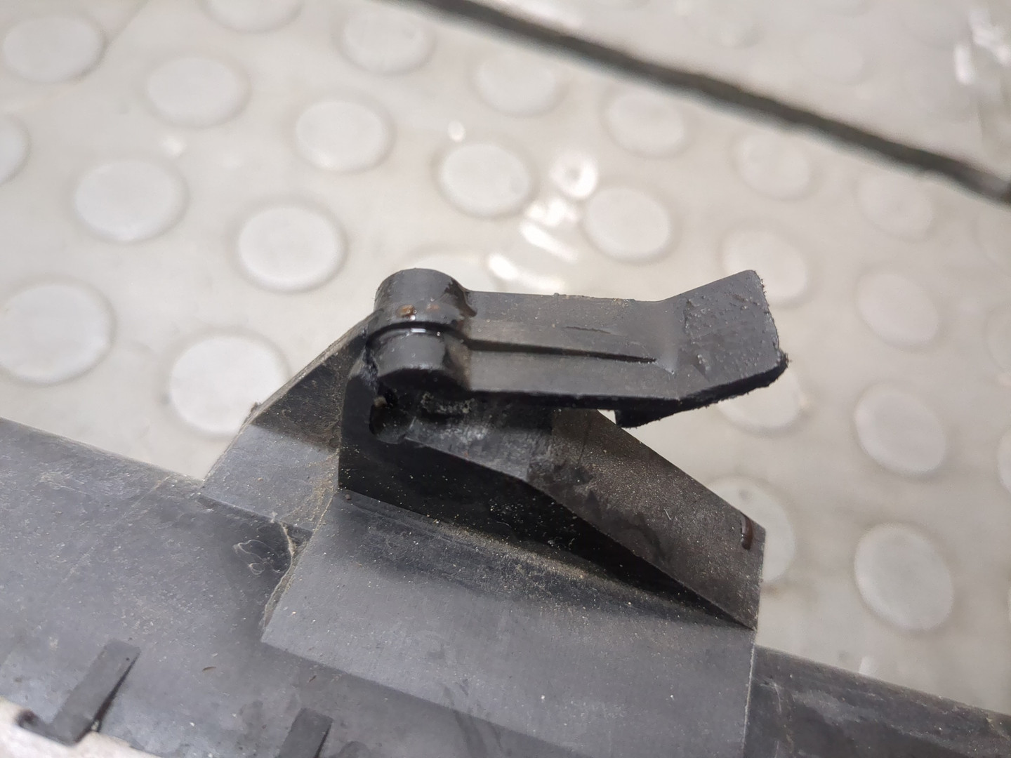 Радиатор охлаждения двигателя основной