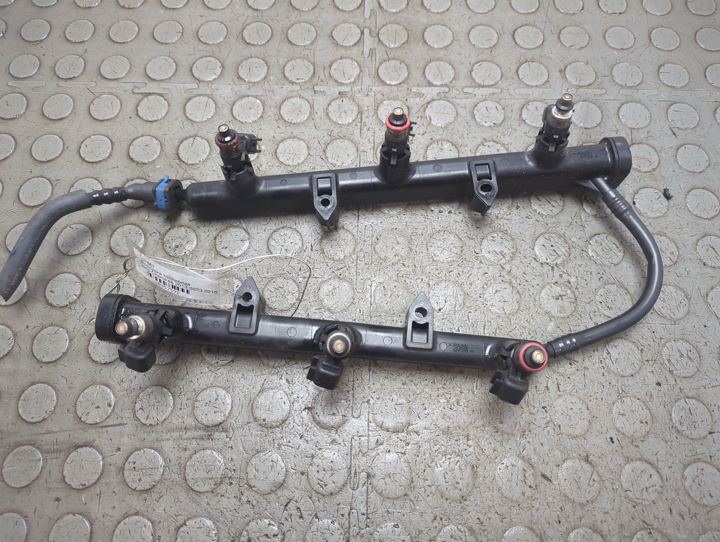 Форсунка дизельная электрическая