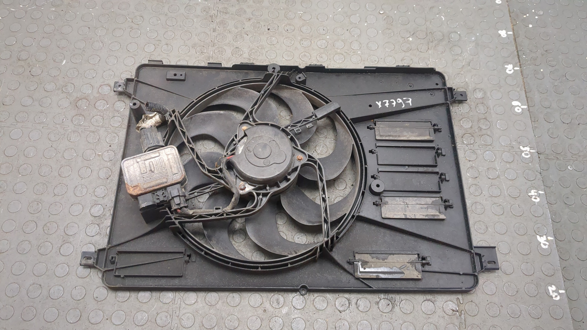 Вентилятор радиатора