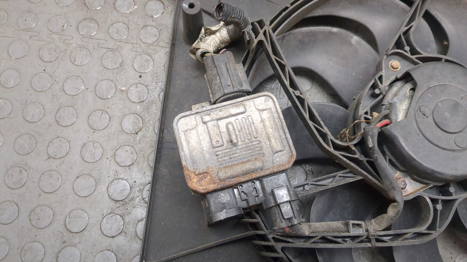 Вентилятор радиатора