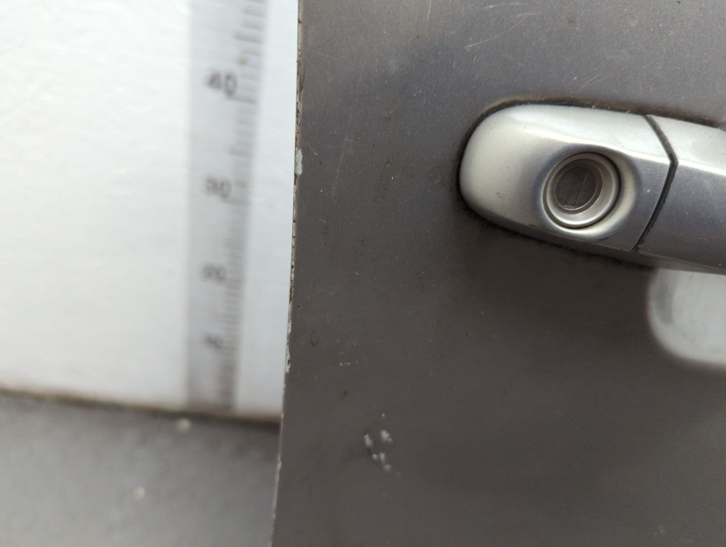 Дверь передняя правая