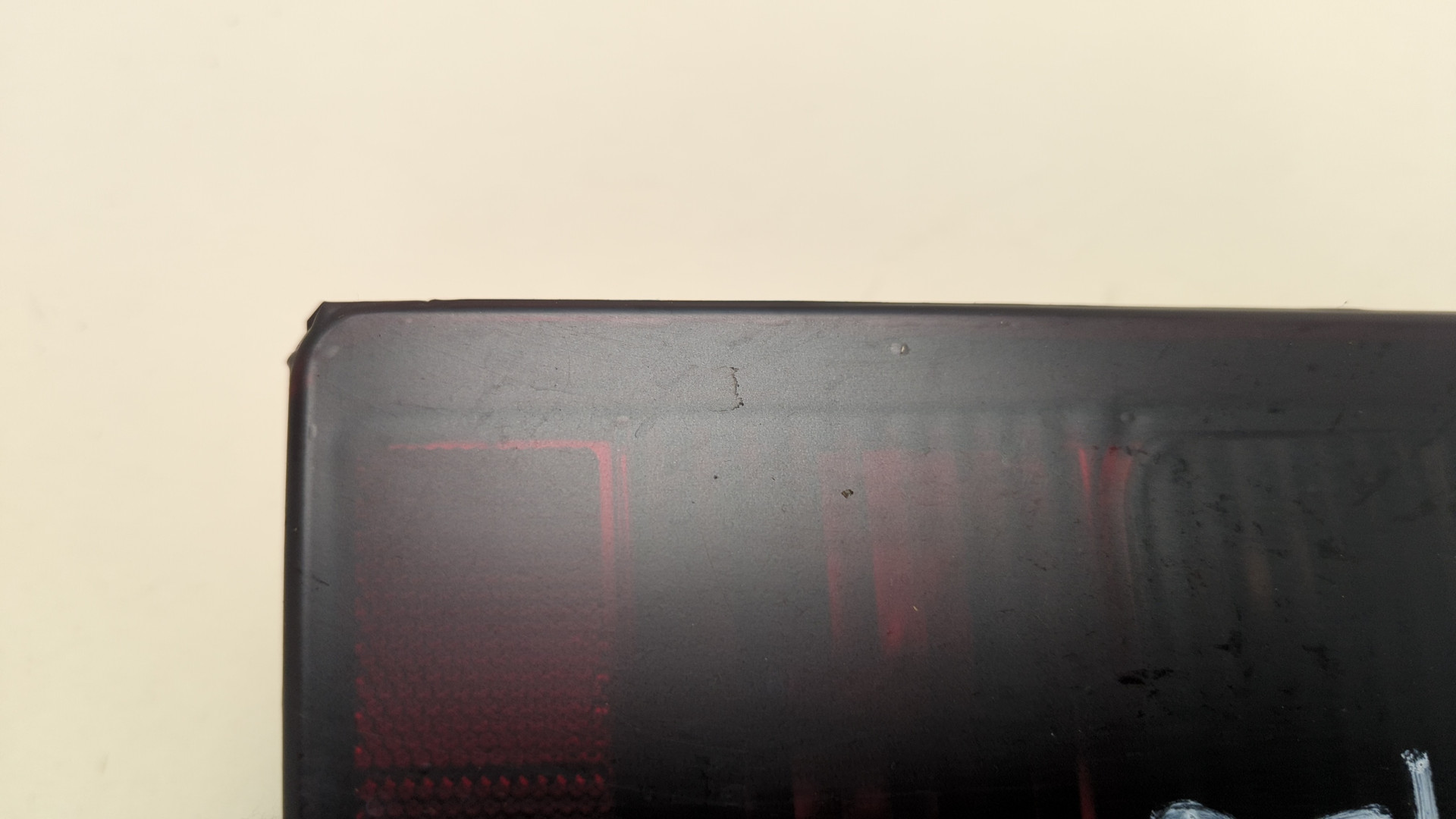 Фонарь задний левый