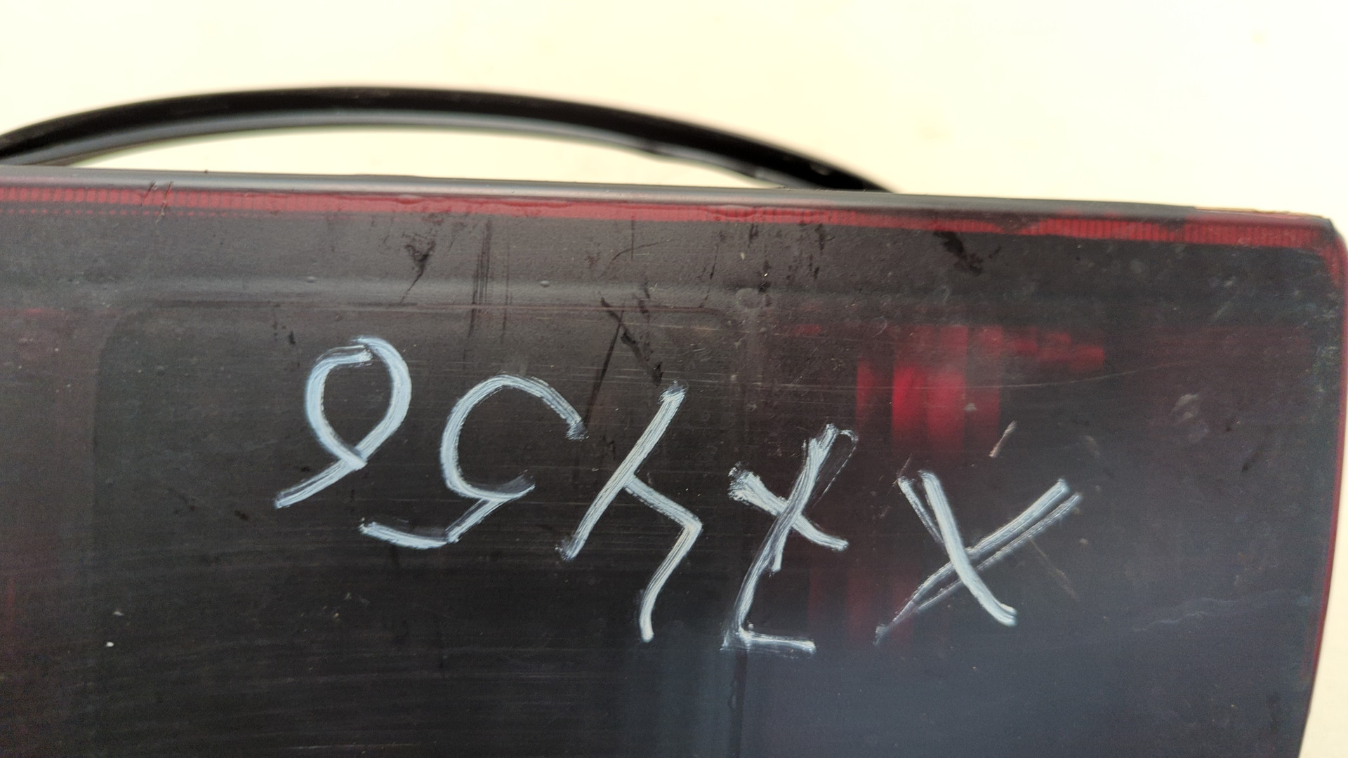 Фонарь задний правый