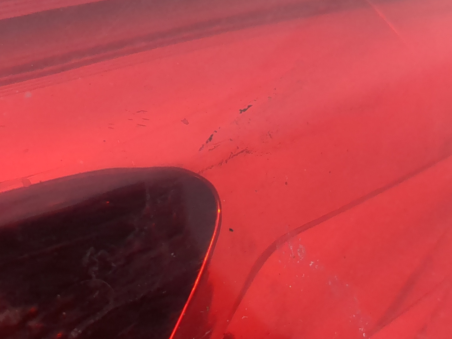 Фонарь задний правый