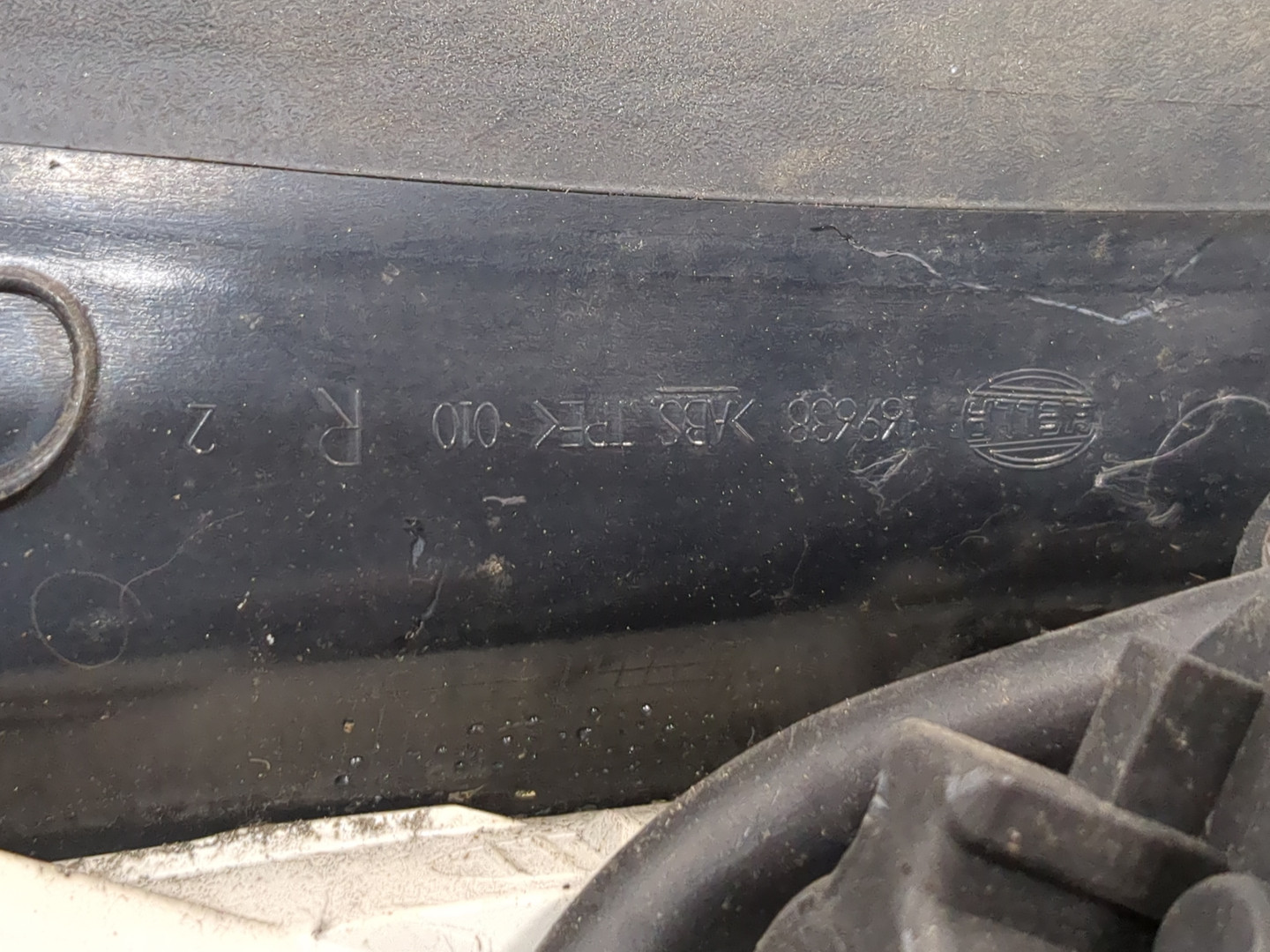 Фонарь задний правый