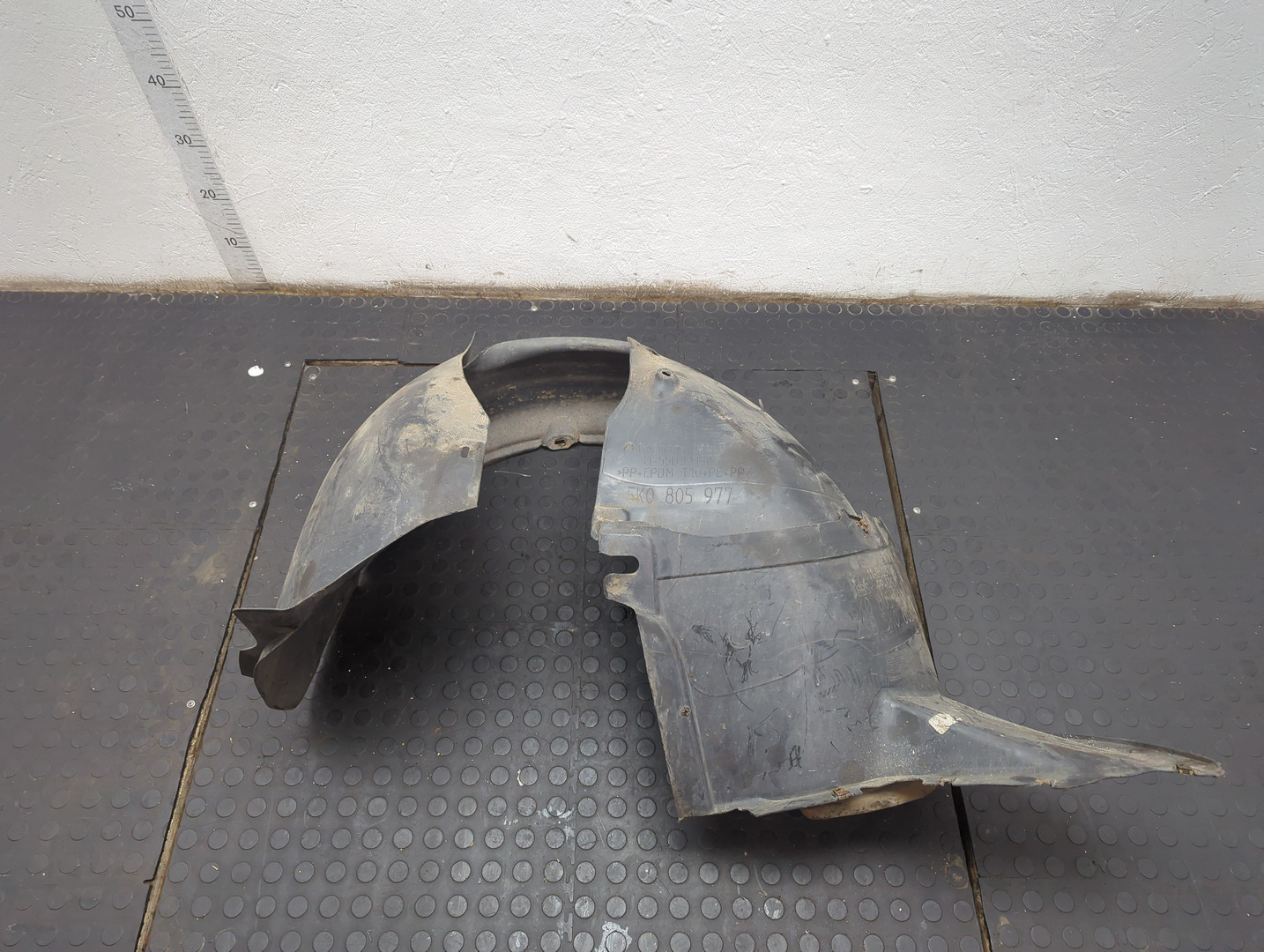 Локер передний левый