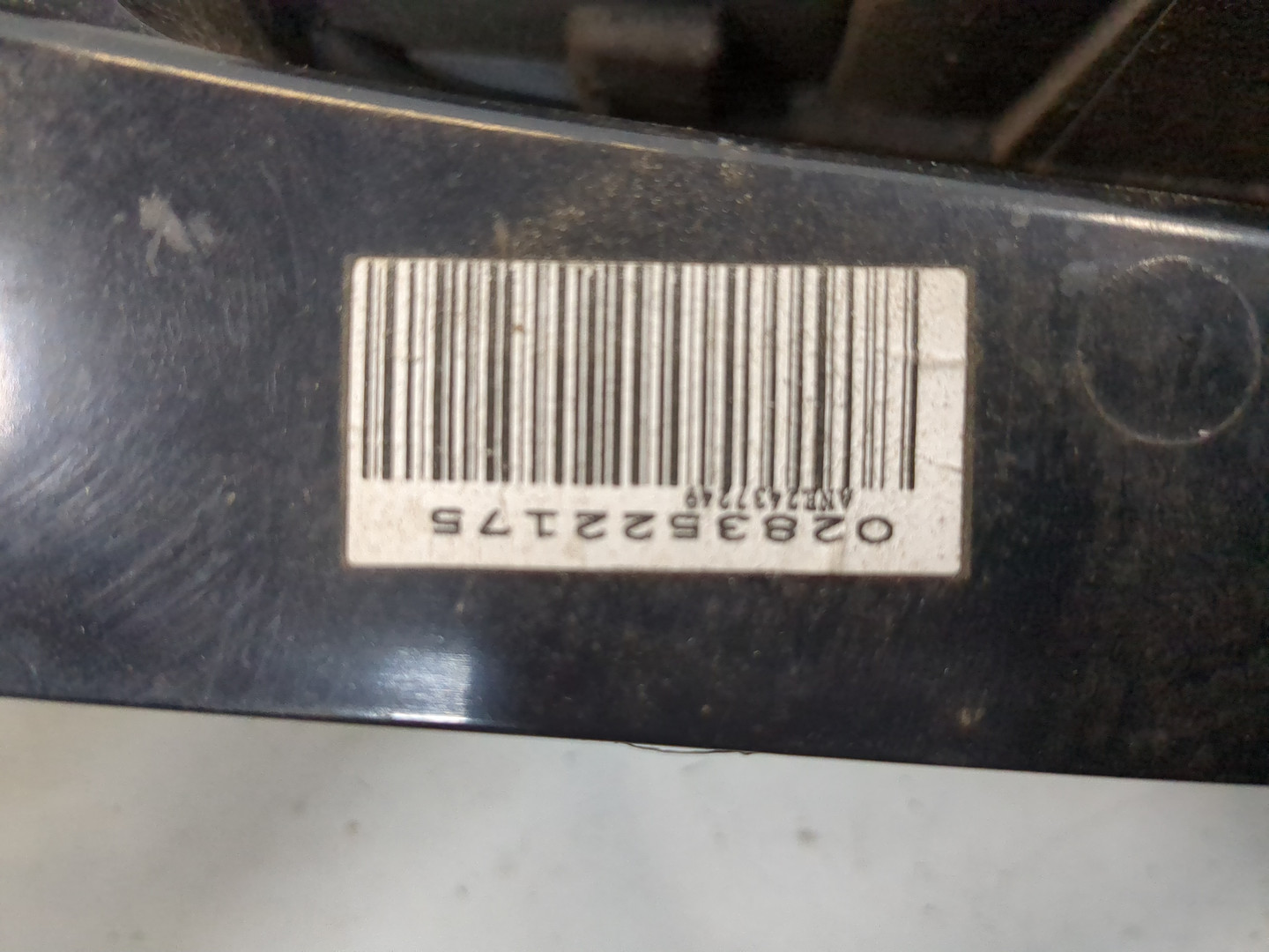 Фонарь задний левый